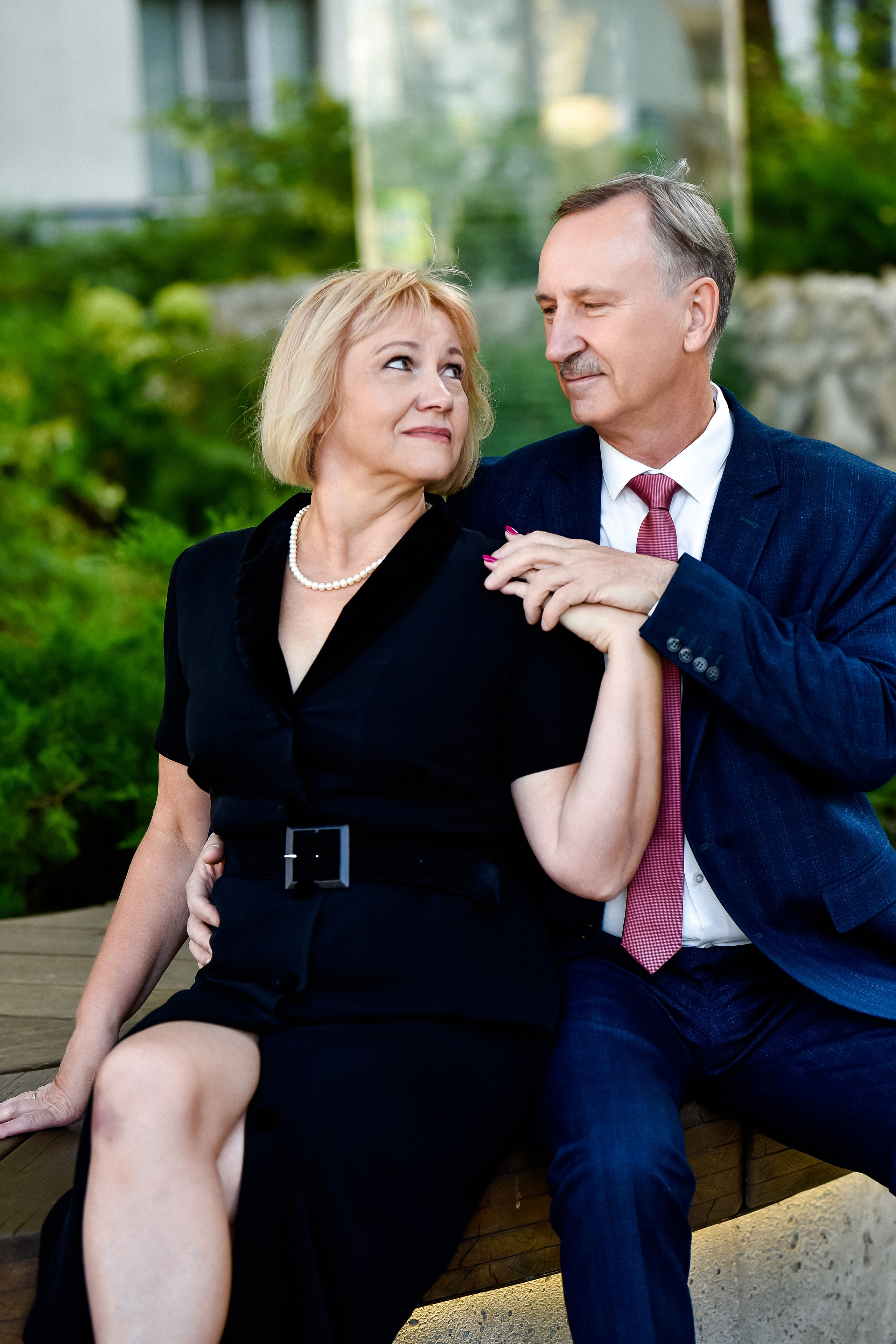 Наталья и Василий «Рубиновая свадьба»