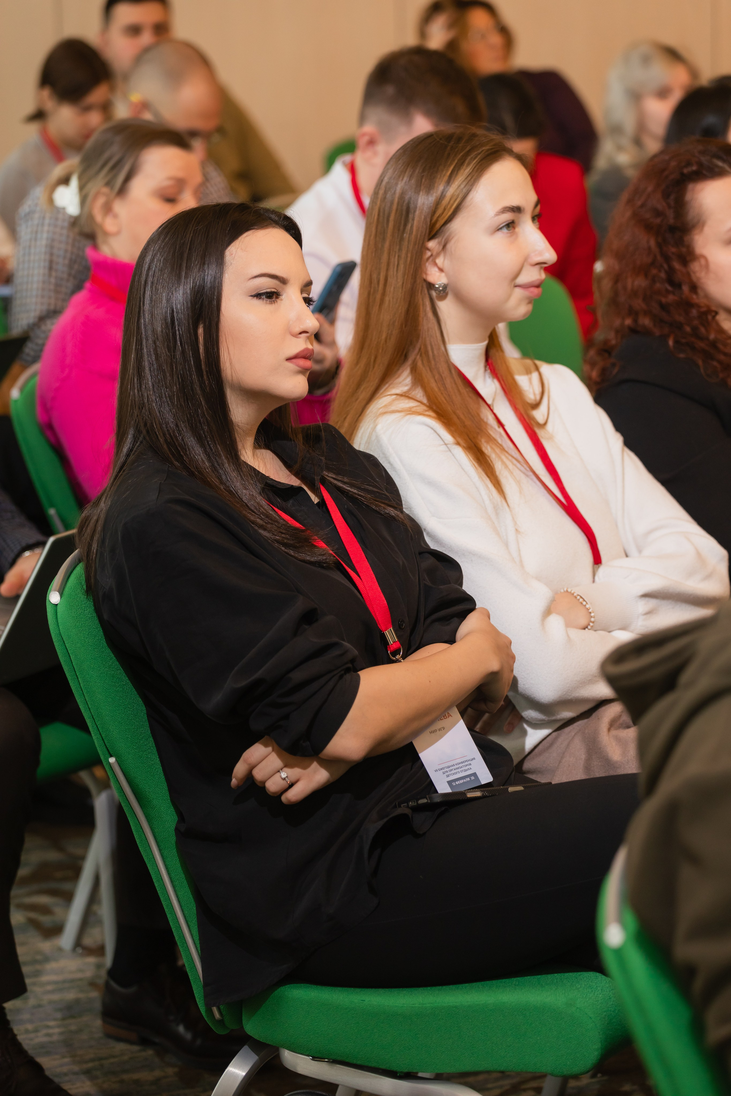 Конференция для организаторов детского отдыха, г. Москва. Брук Артём