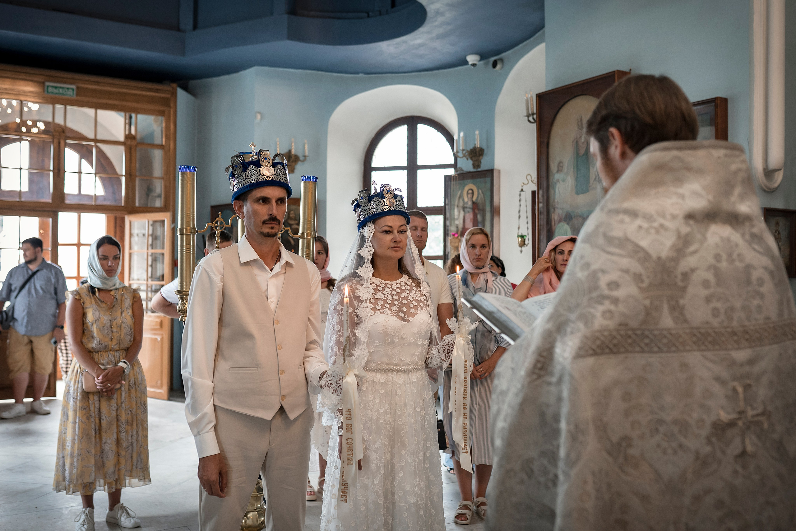 Крещение и венчание. Фотограф Крещения и Венчания в Москве