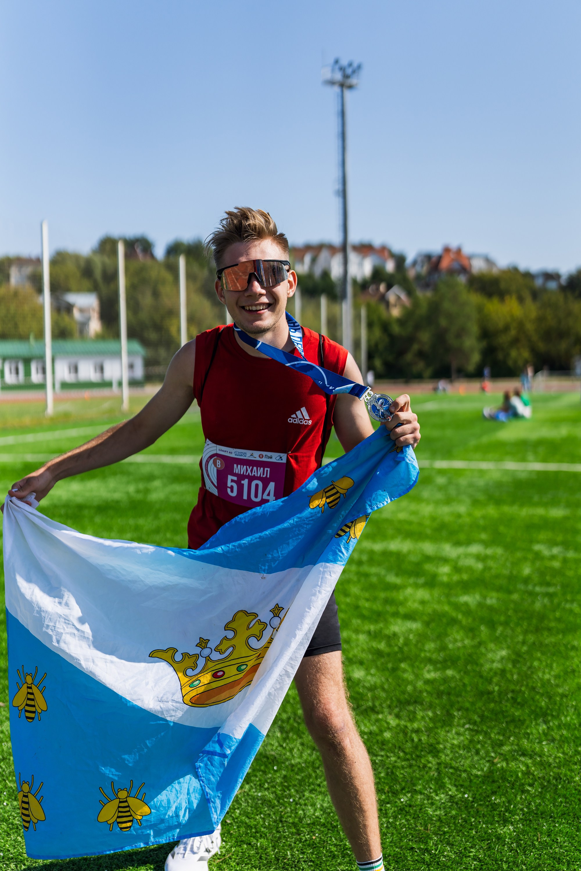 Фотографии Калужский Космический марафон 2025, Взрослые. Фотограф спортивные события, недвижимость, турбизнес