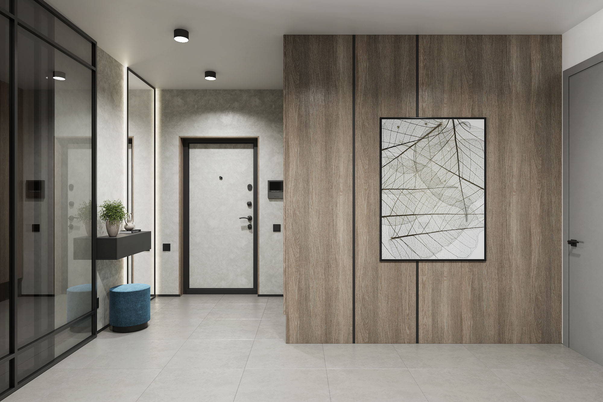 ЖК Модум. Студия Дизайна интерьера Tsvetdesign. Дизайнер в Санкт-Петербурге