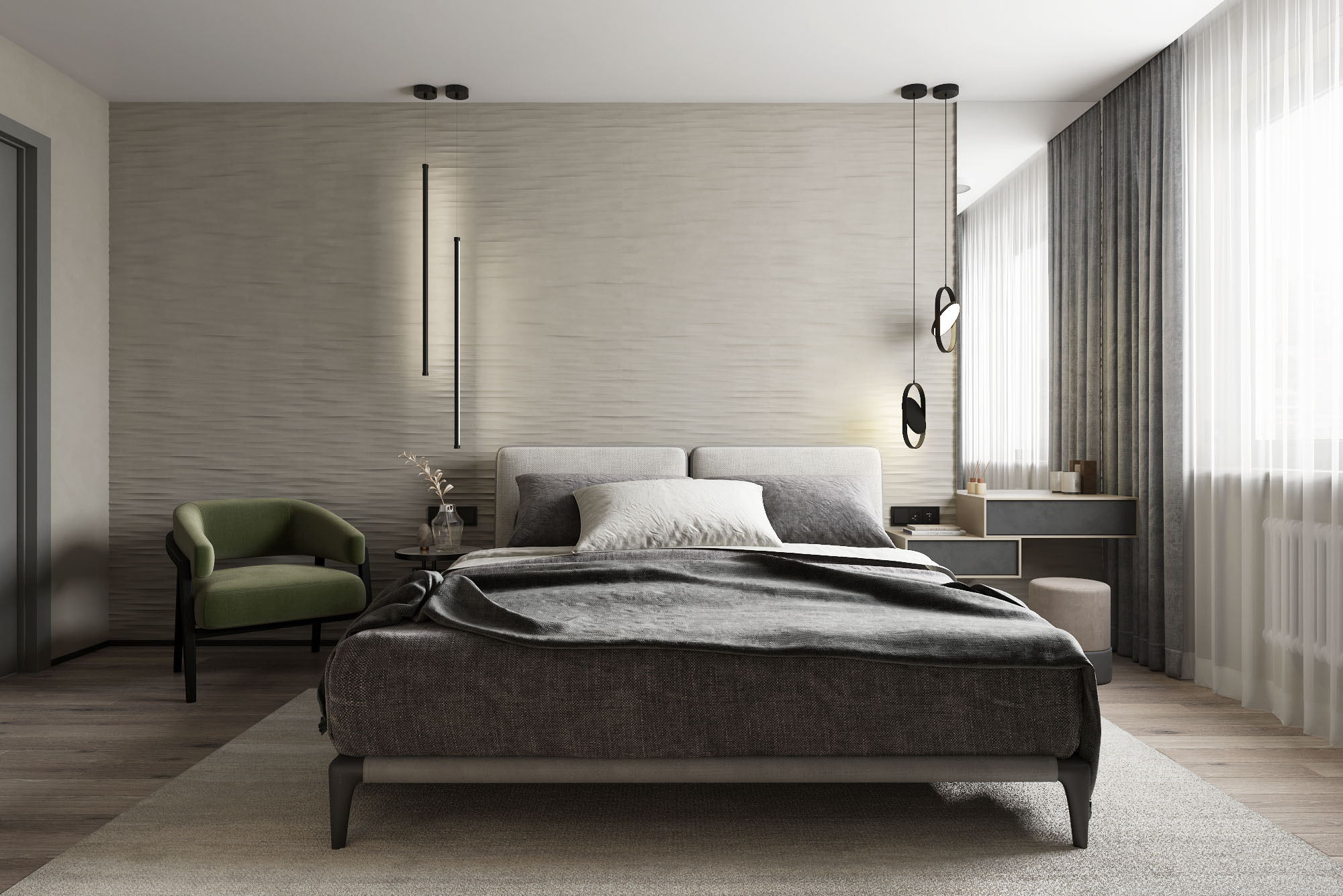 ЖК Модум. Студия Дизайна интерьера Tsvetdesign. Дизайнер в Санкт-Петербурге