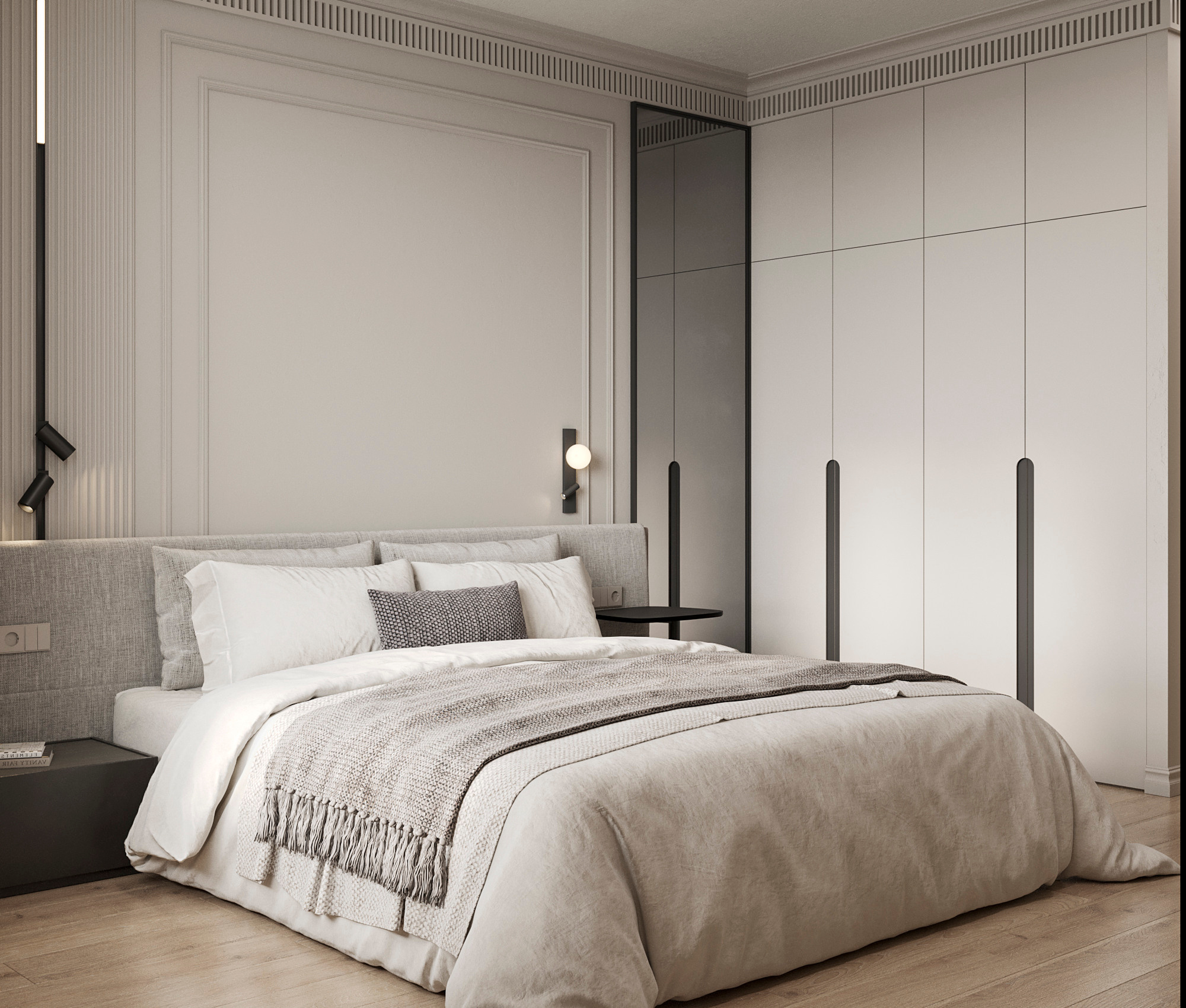 ЖК Ботаника. Студия Дизайна интерьера Tsvetdesign. Дизайнер в Санкт-Петербурге