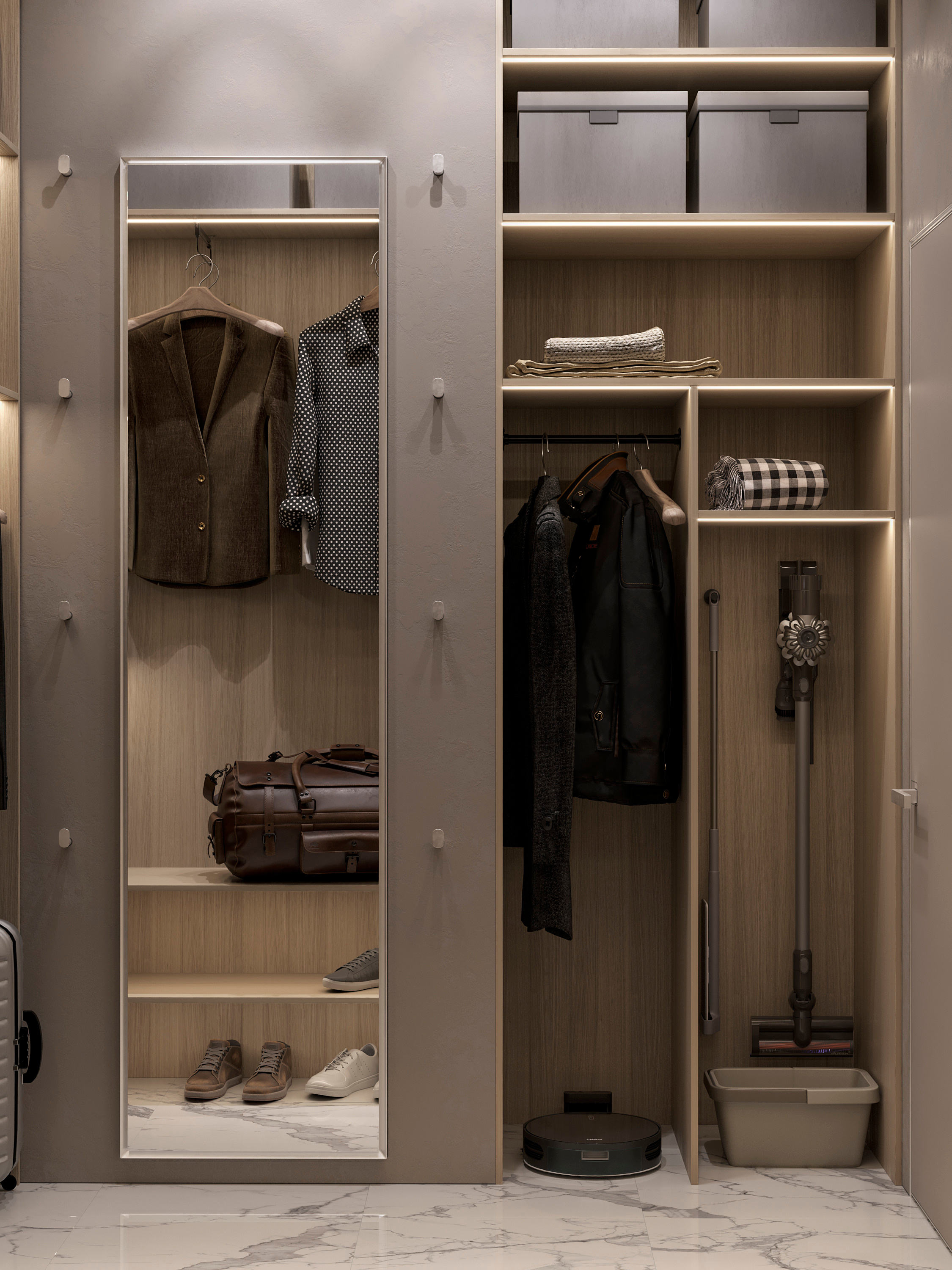 ЖК Ботаника. Студия Дизайна интерьера Tsvetdesign. Дизайнер в Санкт-Петербурге