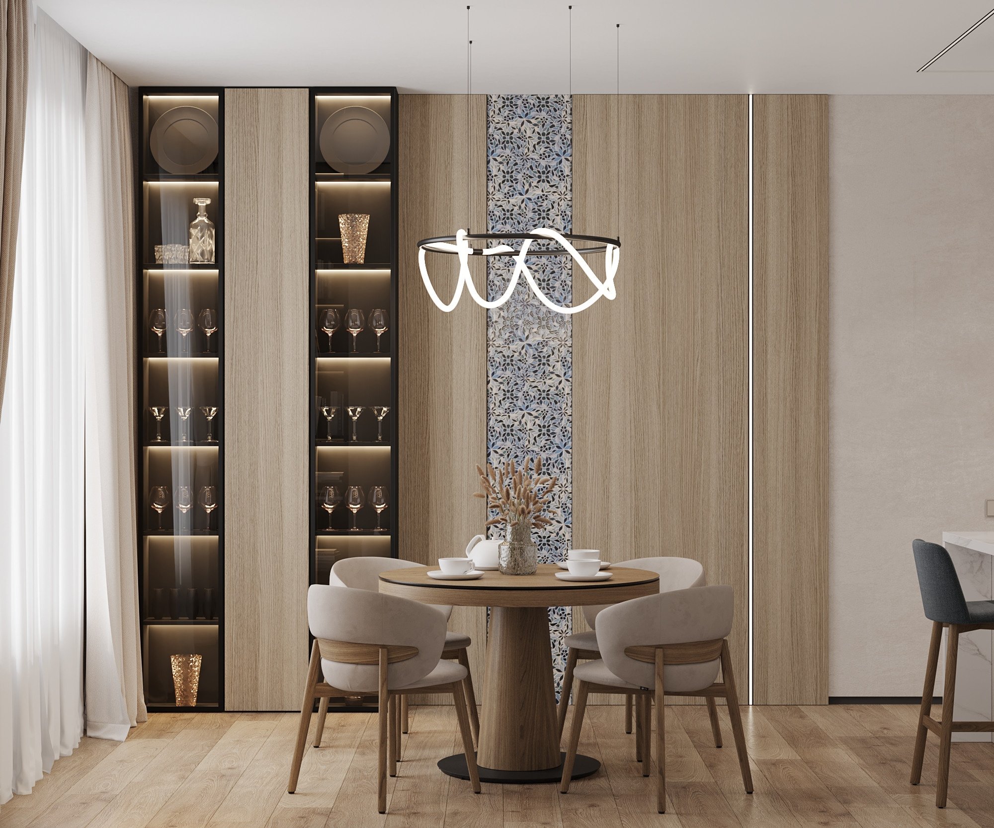 ЖК Ботаника. Студия Дизайна интерьера Tsvetdesign. Дизайнер в Санкт-Петербурге