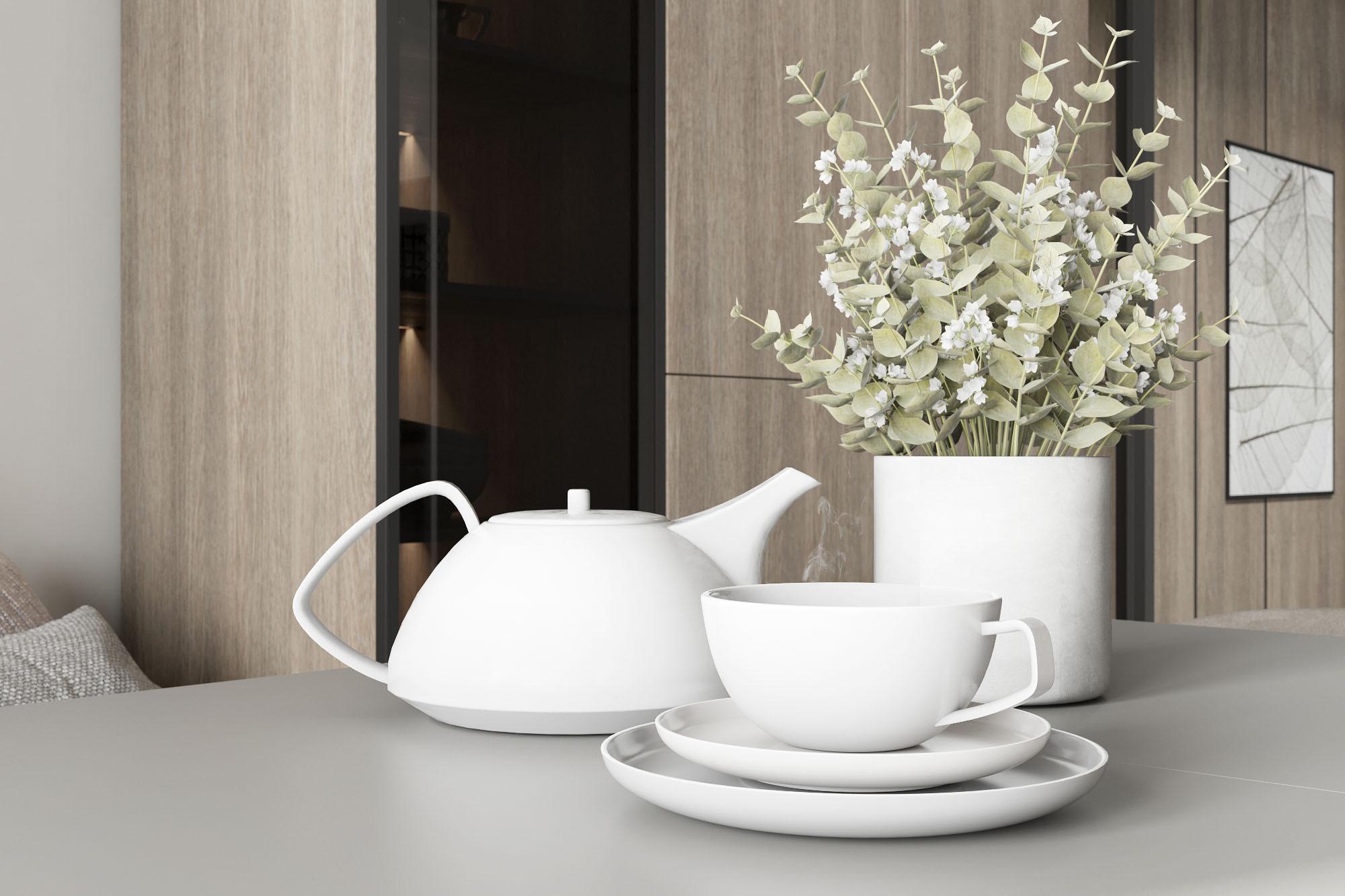 ЖК Модум. Студия Дизайна интерьера Tsvetdesign. Дизайнер в Санкт-Петербурге