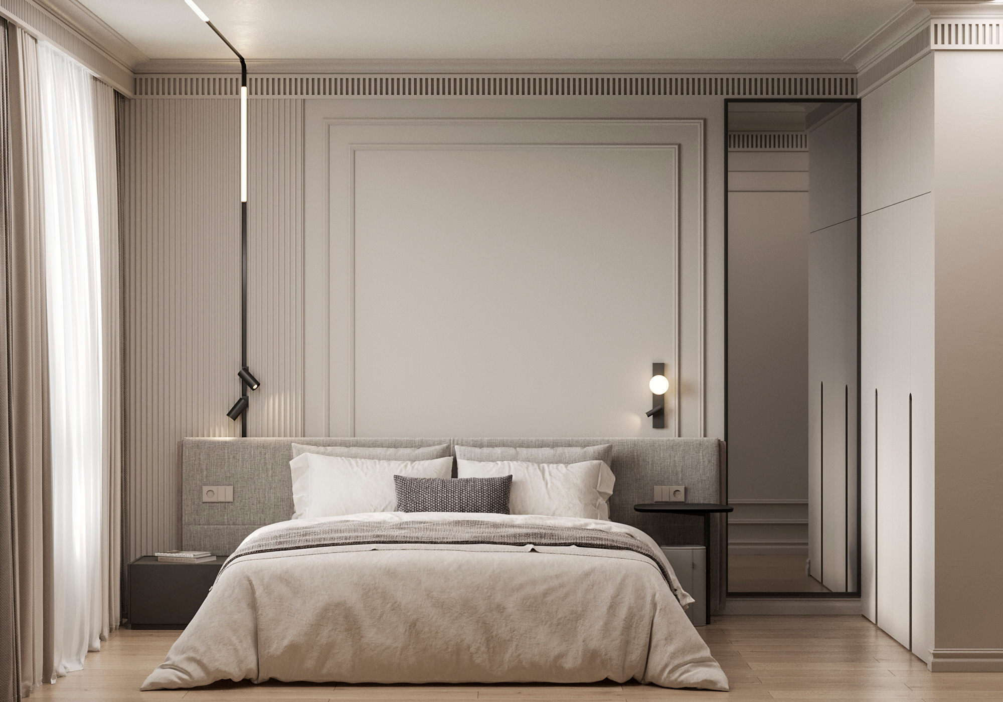 ЖК Ботаника. Студия Дизайна интерьера Tsvetdesign. Дизайнер в Санкт-Петербурге