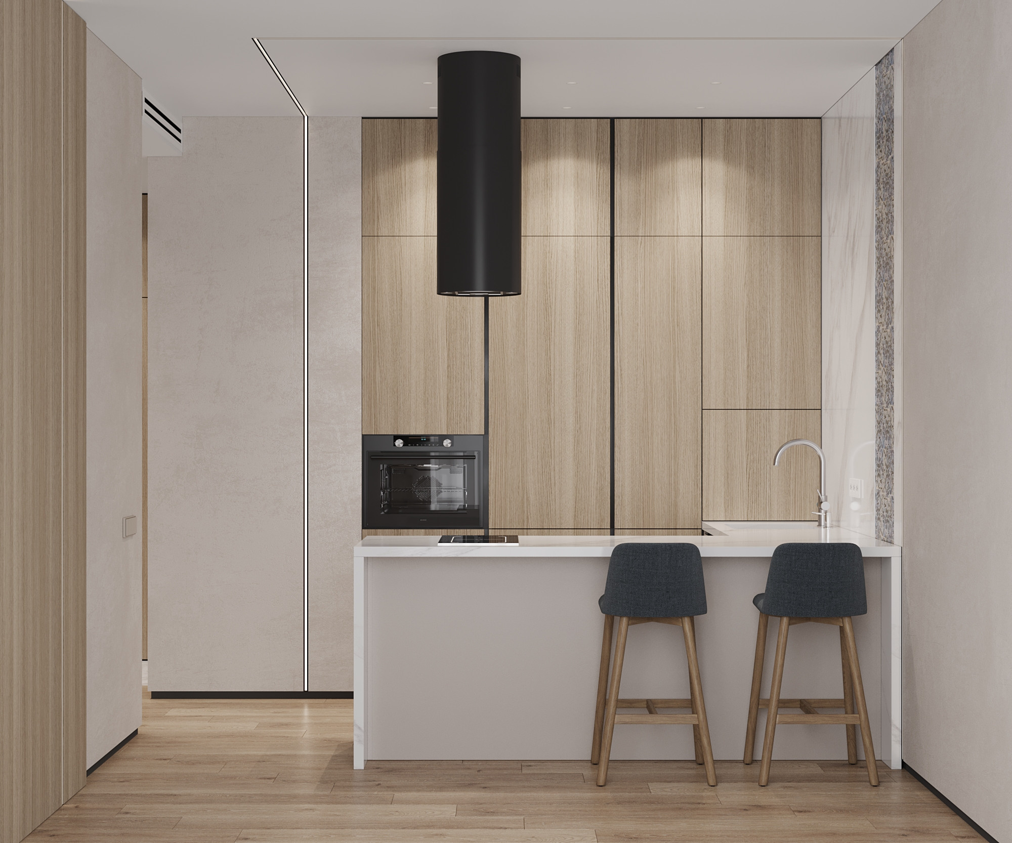 ЖК Ботаника. Студия Дизайна интерьера Tsvetdesign. Дизайнер в Санкт-Петербурге