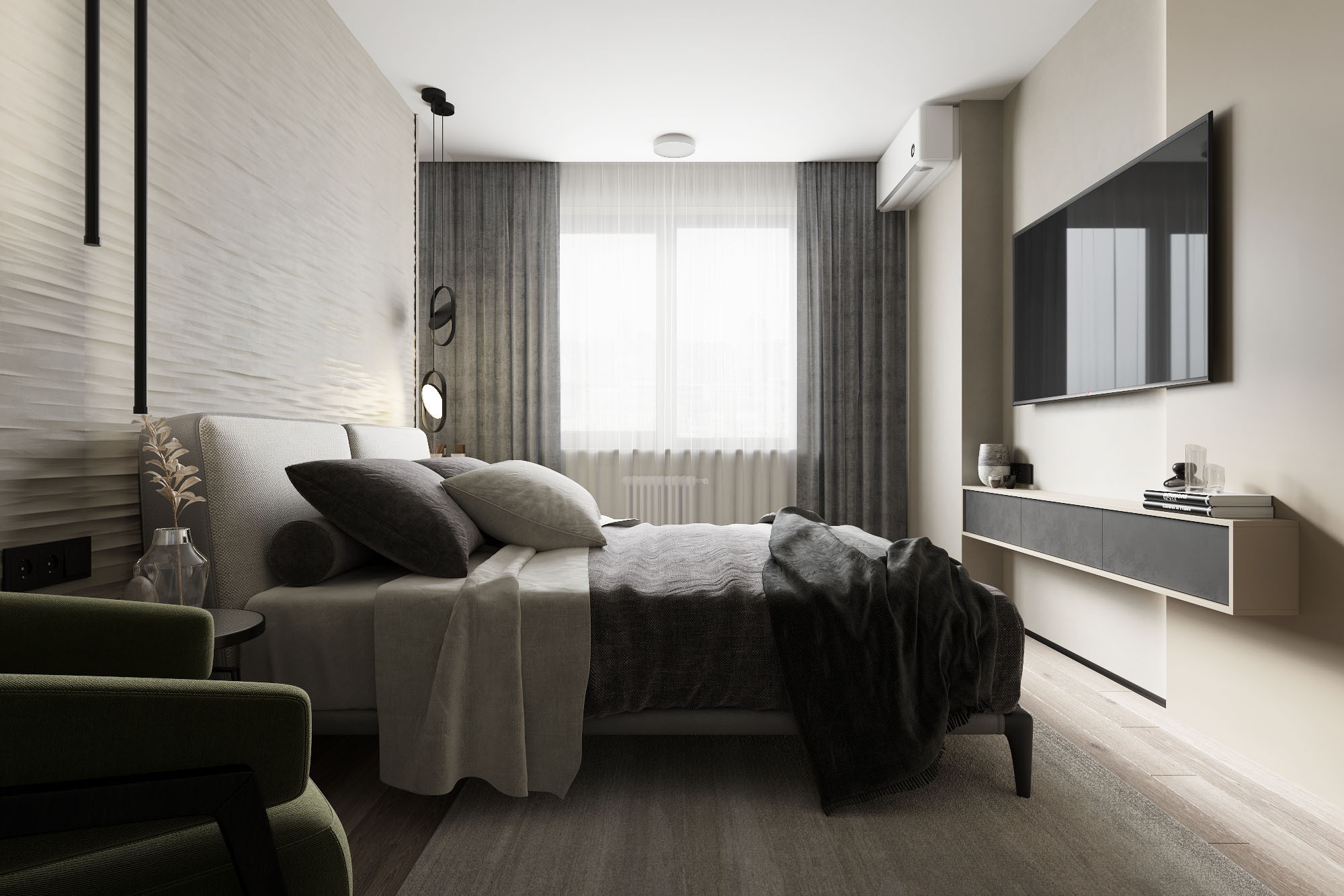 ЖК Модум. Студия Дизайна интерьера Tsvetdesign. Дизайнер в Санкт-Петербурге