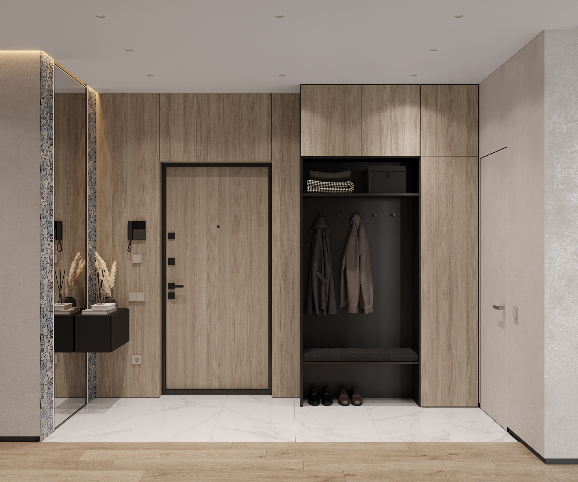 ЖК Ботаника. Студия Дизайна интерьера Tsvetdesign. Дизайнер в Санкт-Петербурге