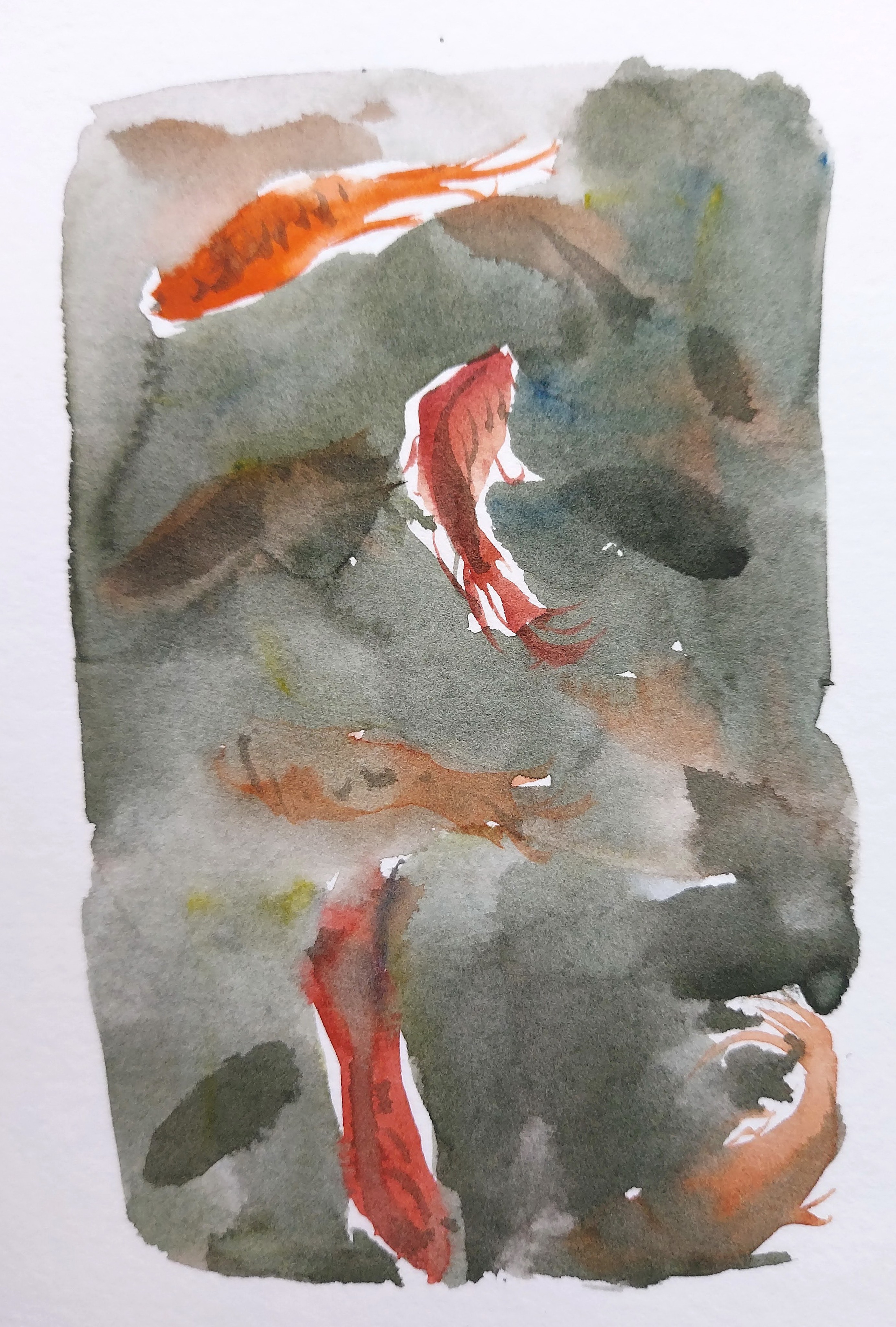 Quick Sketches. Alexander Manaenkov | Watercolor Artist from Siberia