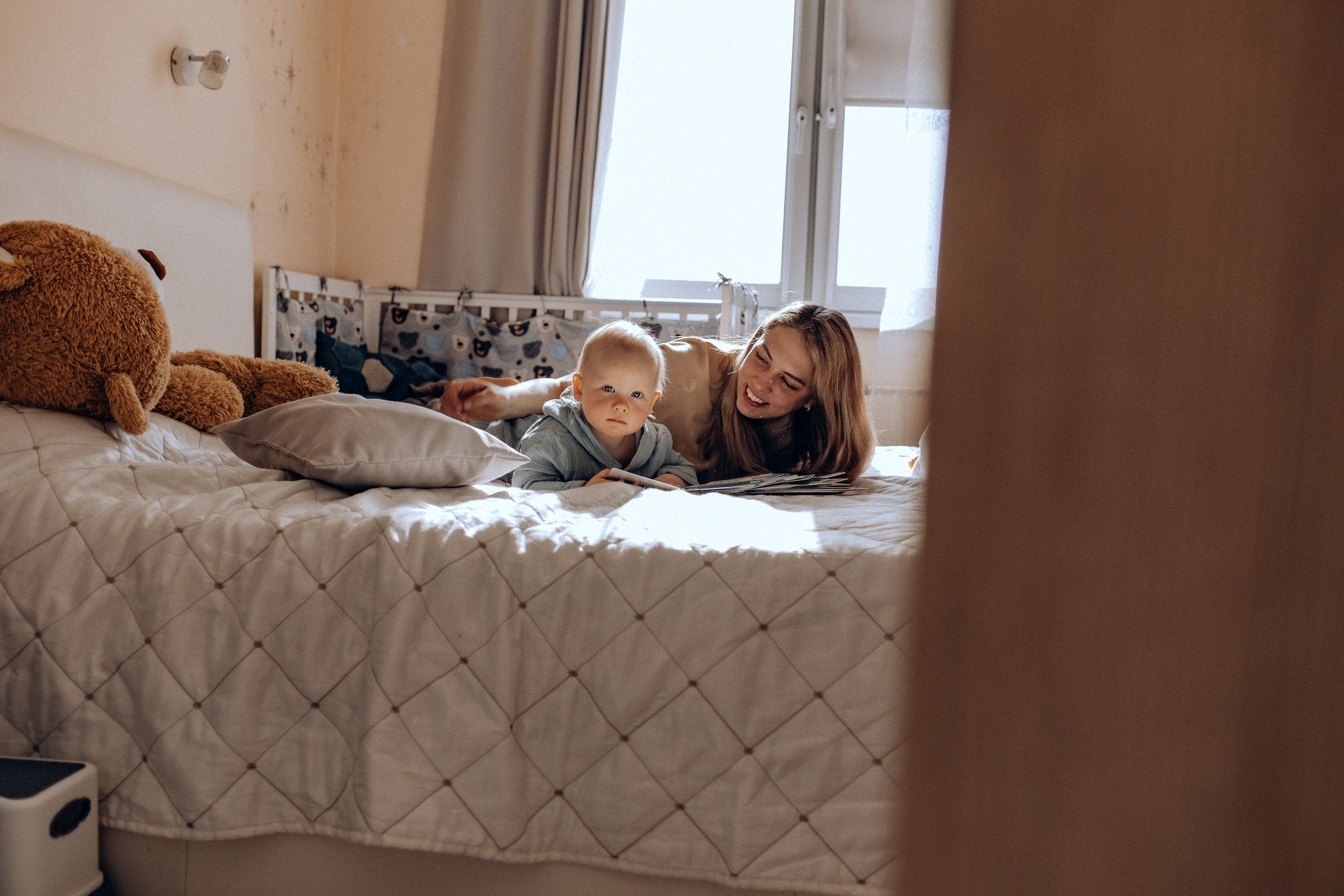 Наташа и сынок Никита. Свадебный и семейный фотограф Савельева Дарья