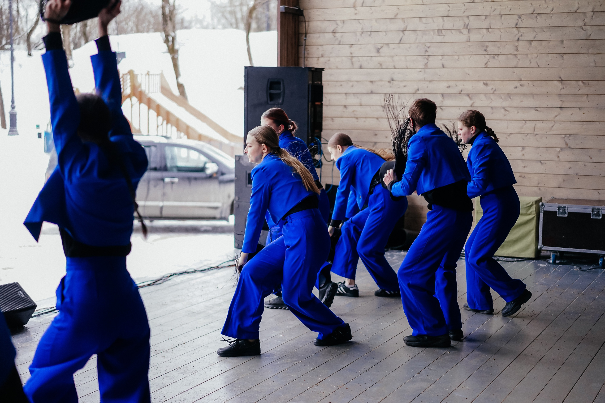 «Предновогодний переполох» Лопатинский сад, 14.12.2024. Фотограф и видеограф Смоленск | Студия Цезарь