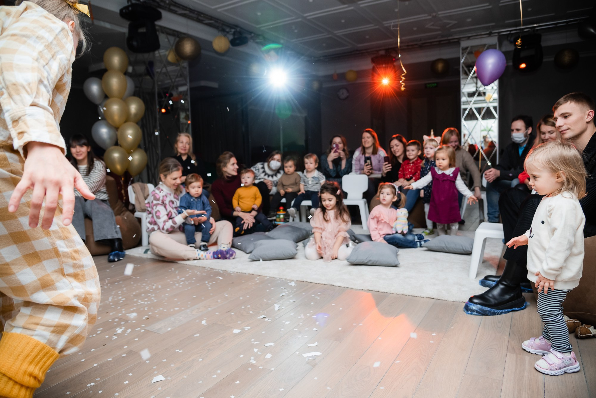 фотограф на детский спектакль