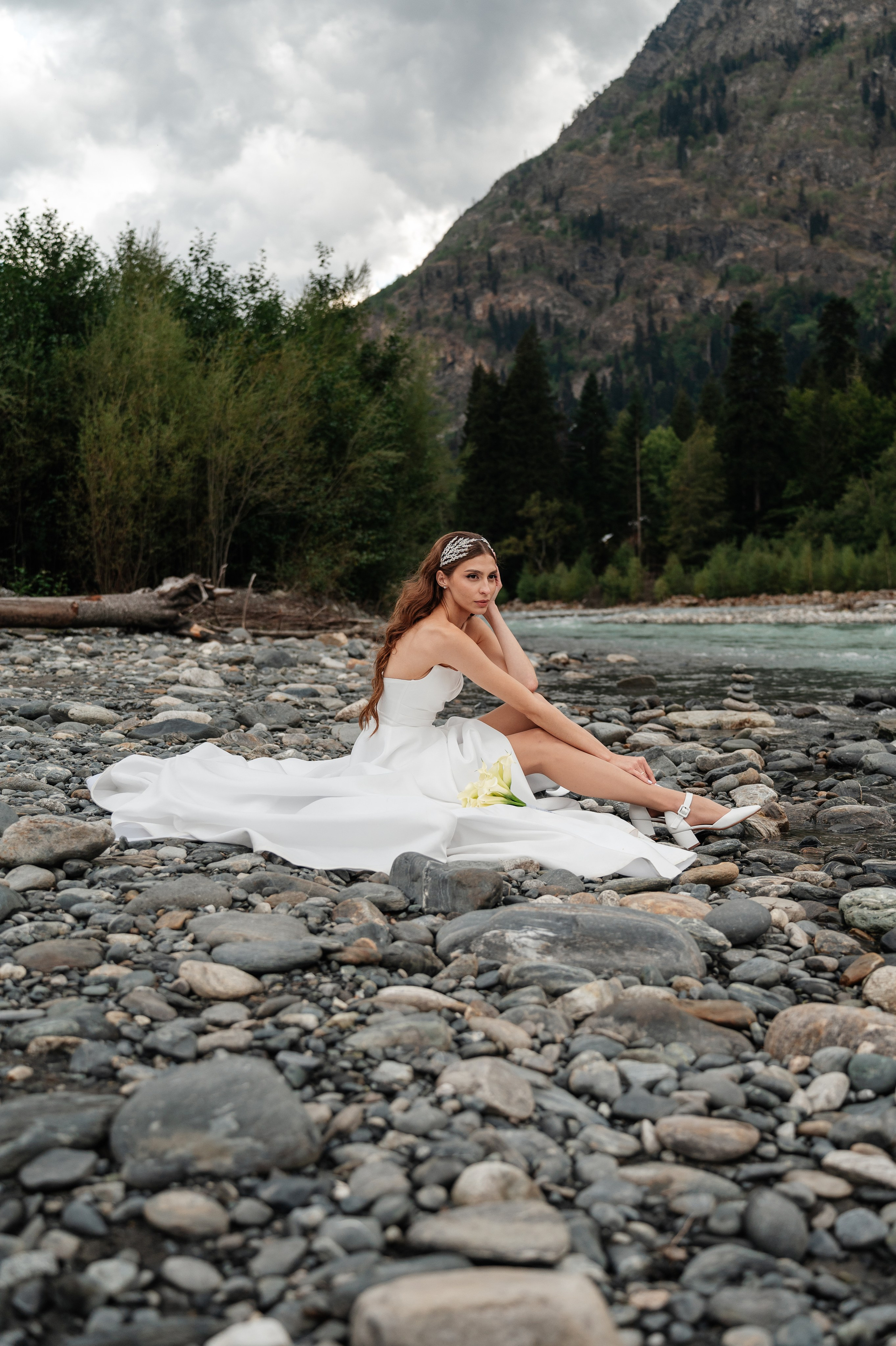 Горная свадьба Рината и Регины (09.09.24). Свадебный и travel фотограф в Волгограде, Сочи, Домбае, Европе