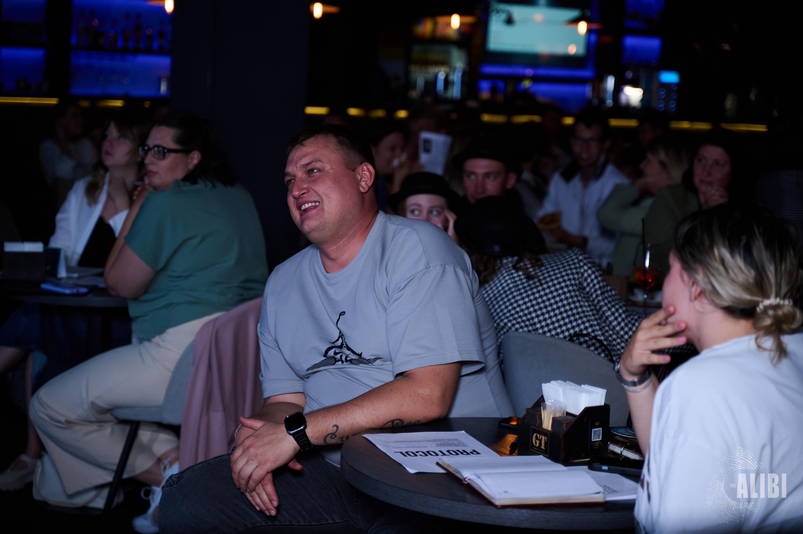 Квиз ALIBI. Фотограф Универсал в Новосибирске