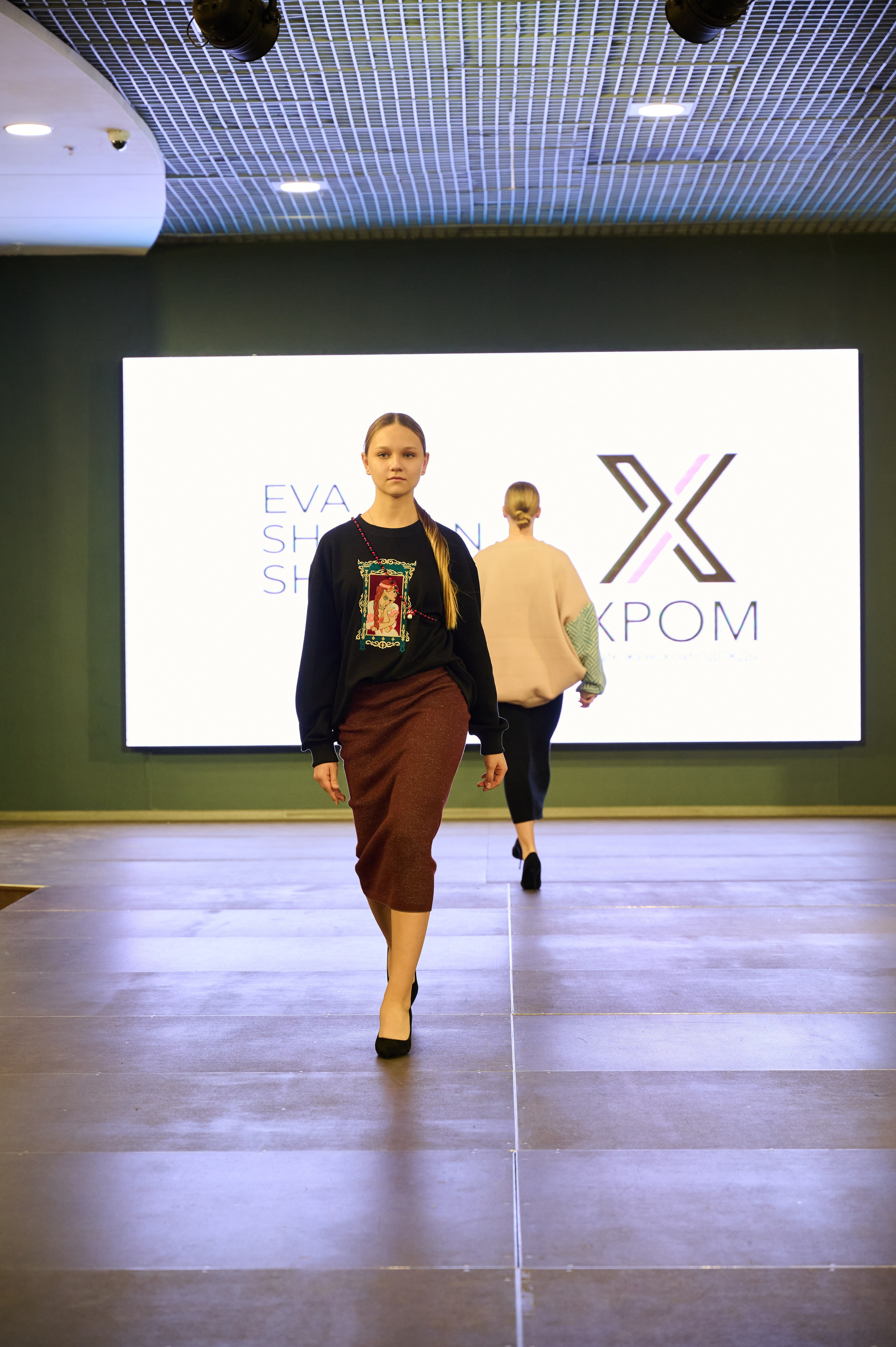 Показ Global Russian Models. Фотограф Универсал в Новосибирске