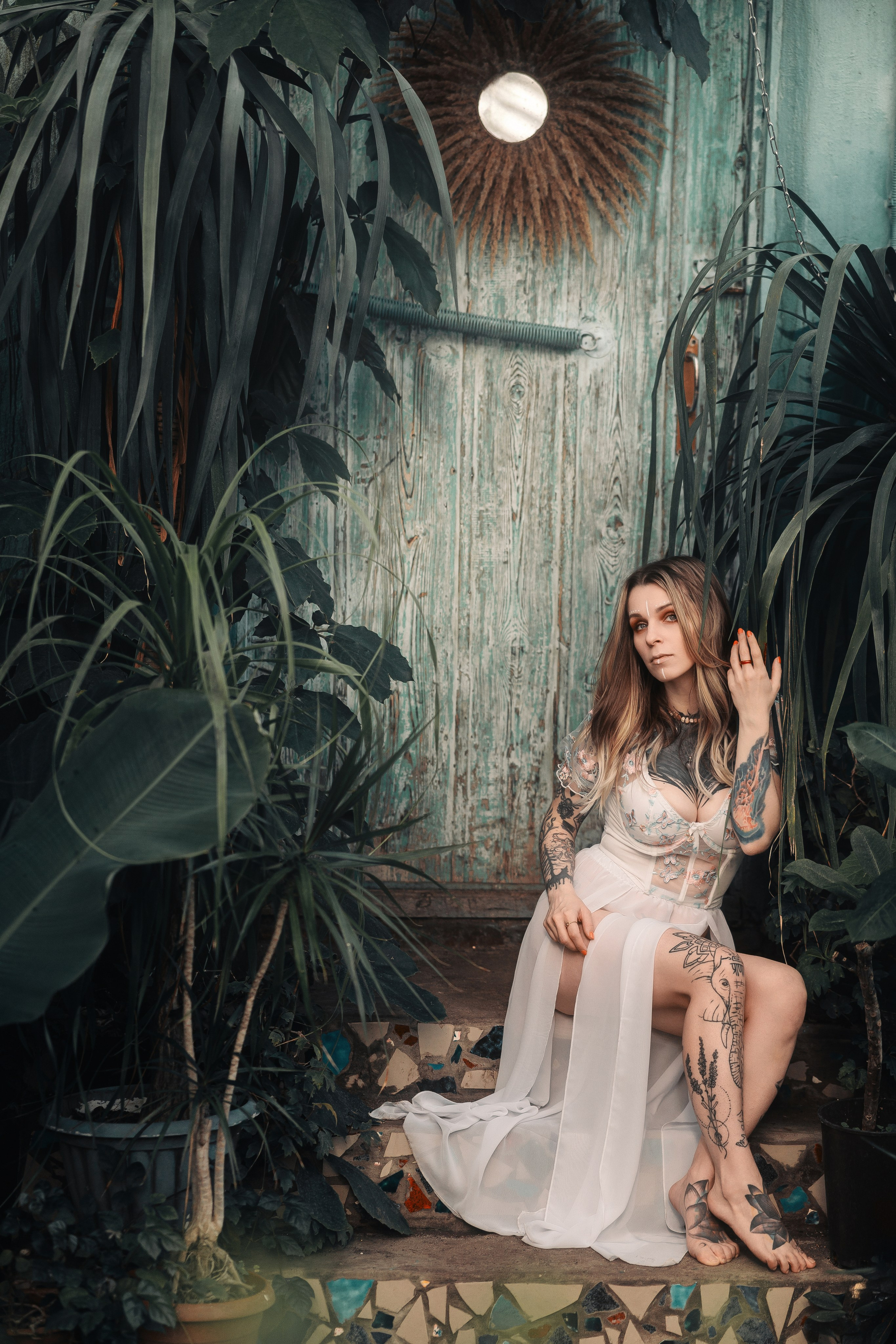 Индивидуальная фотосъемка в дендрарии. Свадебный и репортажный фотограф в Воронеже Роман Янко