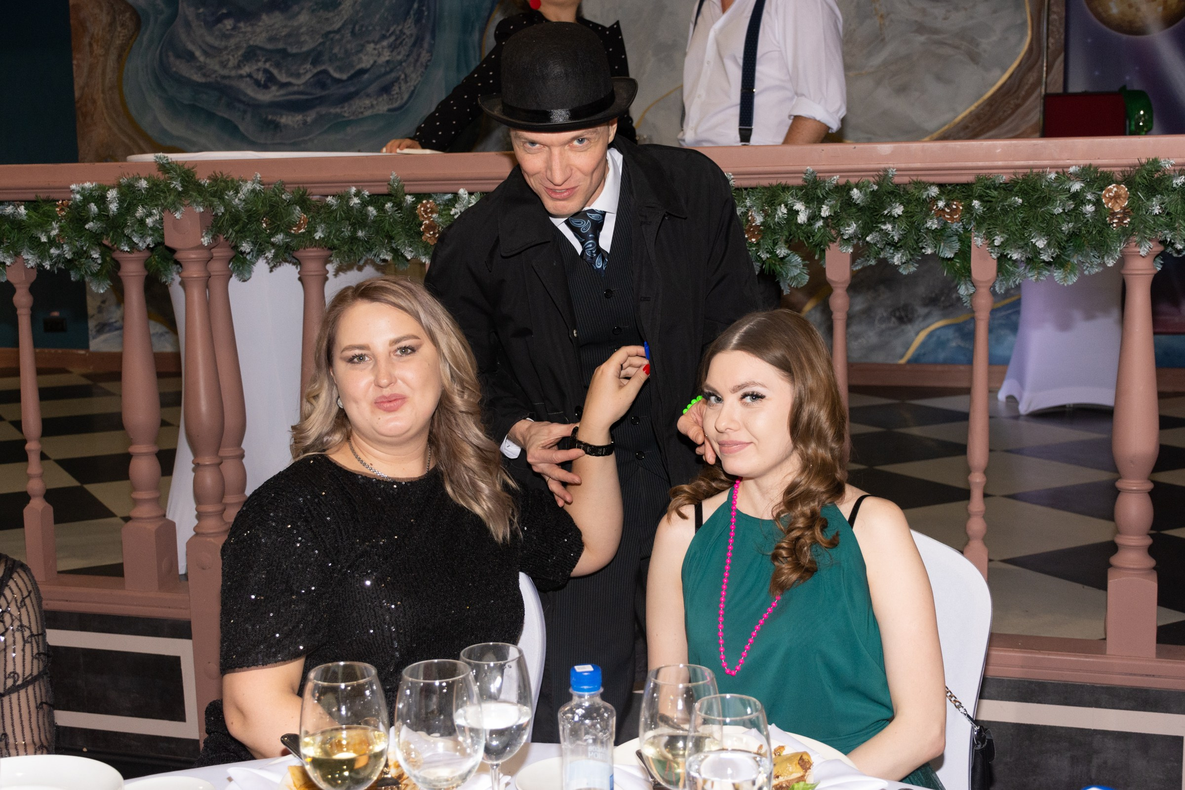 City Smile Новый год. Фотограф Максим Буряк