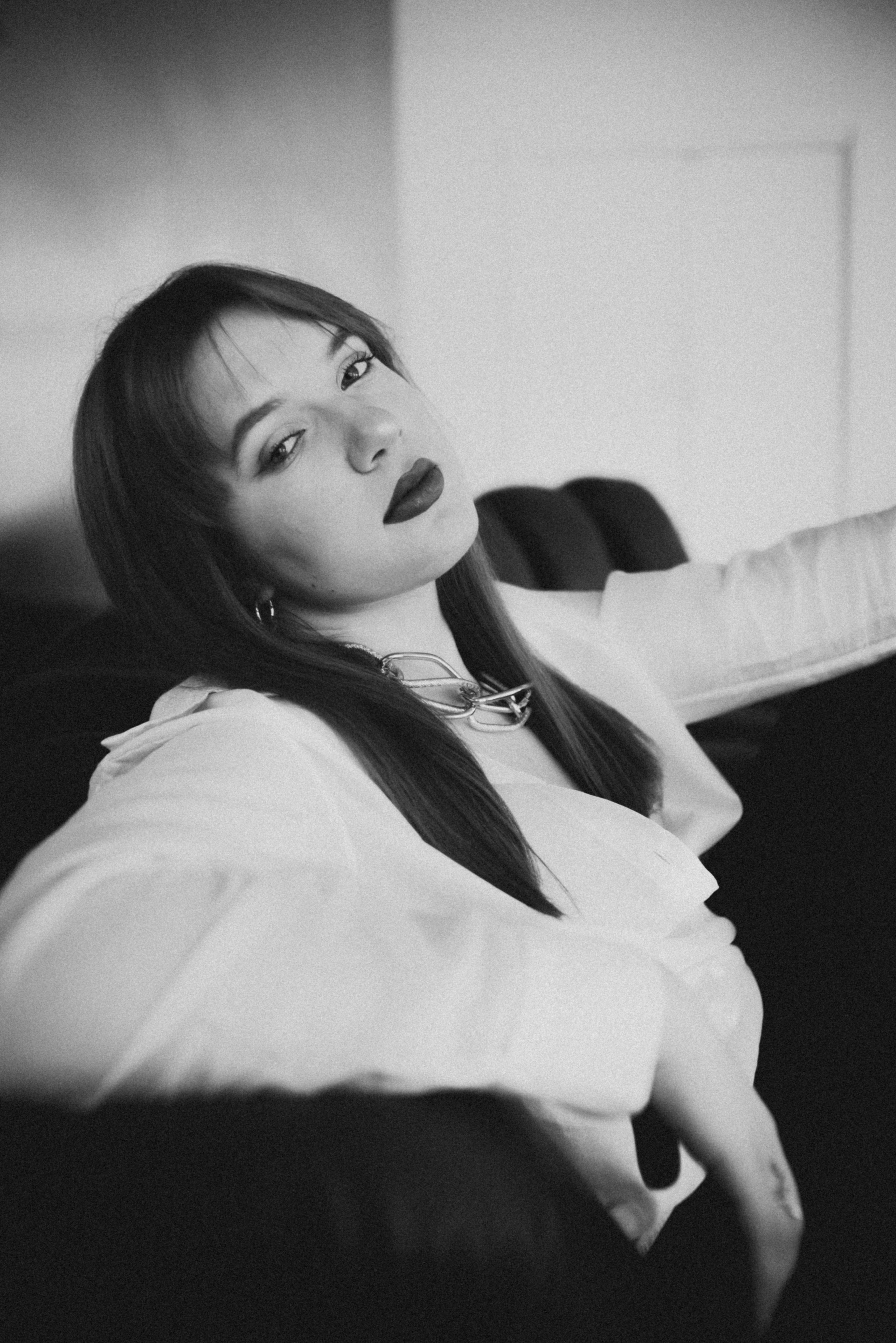 Катя, студия. Фотограф в Новосибирске Полина Колмачевская