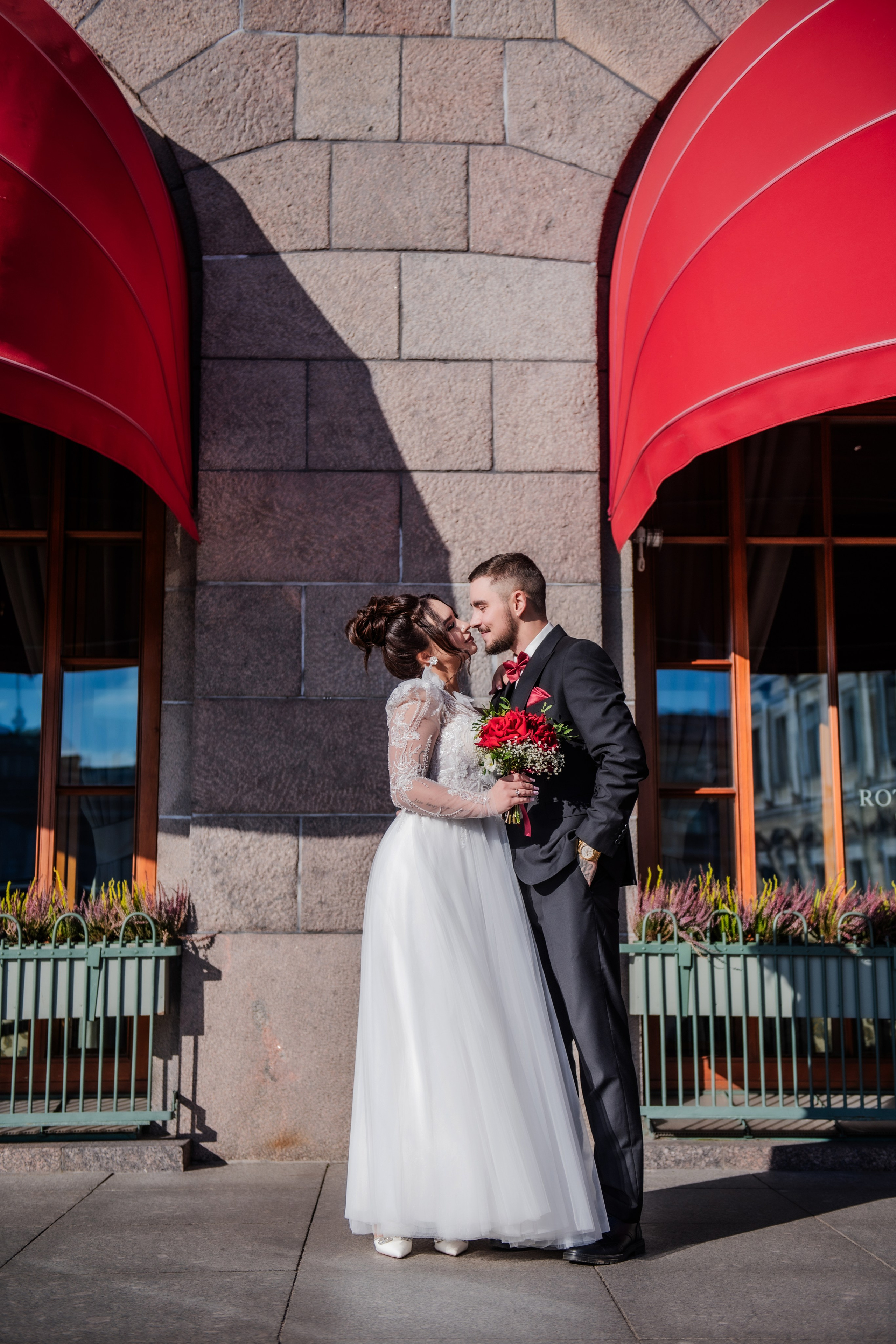 Даша и Никита. Свадебный и семейный фотограф в Санкт-Петербурге — Мария Черепанова