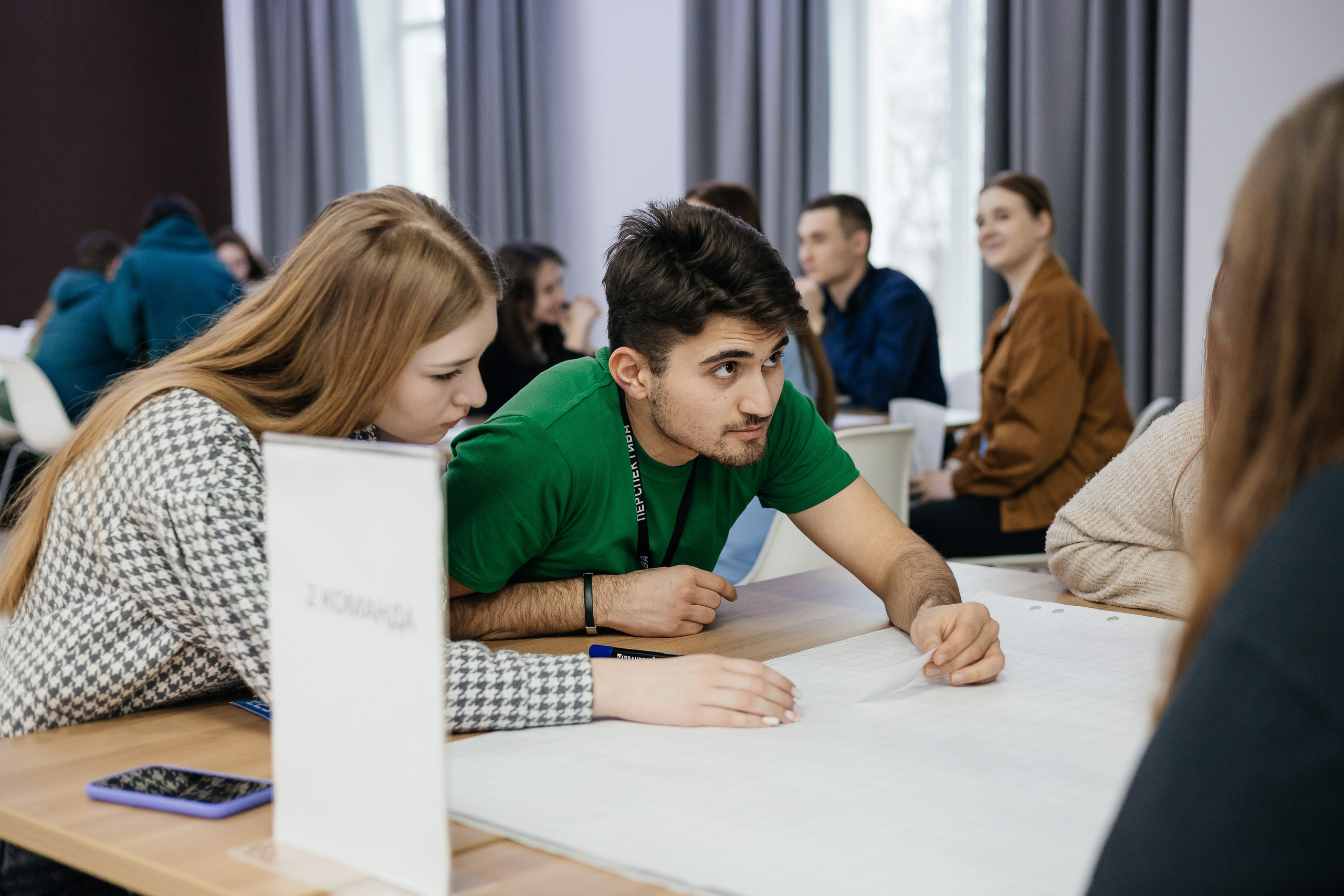 Карьерный форум «Перспектива» 2024. Дарья Нерсесян — фотограф в Ростове-на-Дону