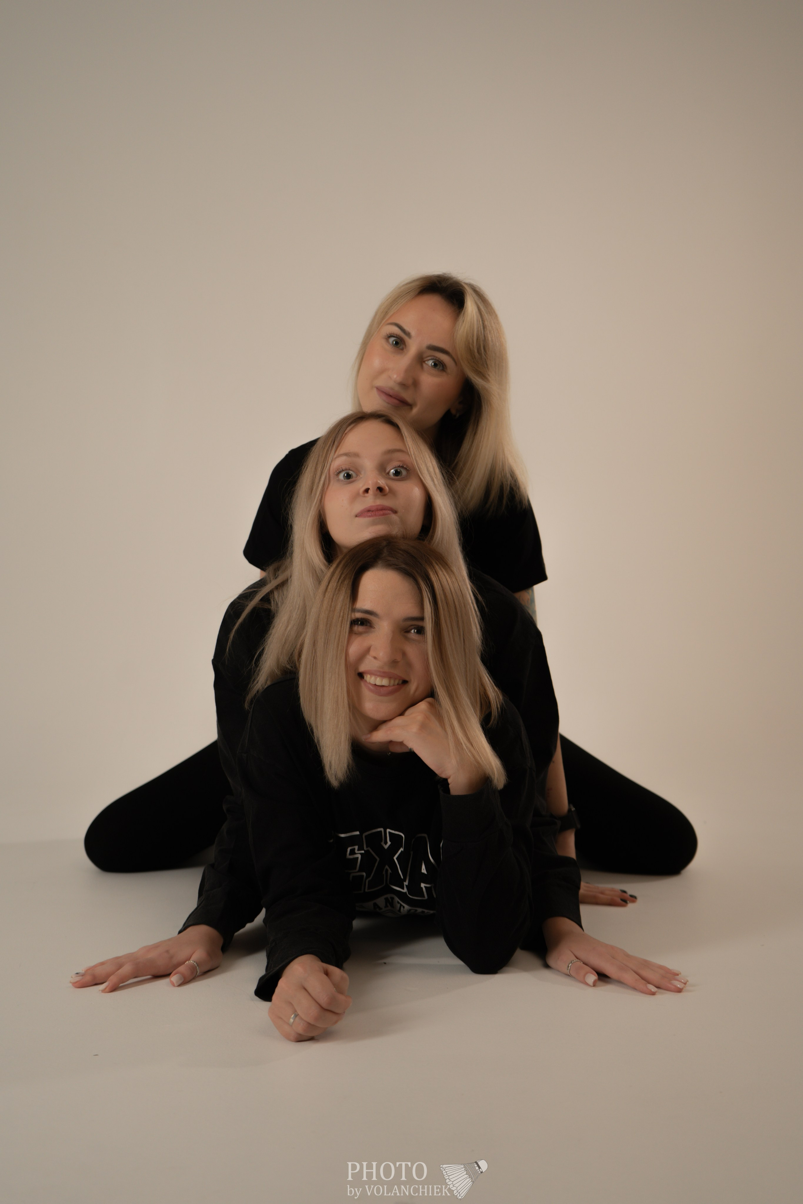 Студийная фотосессия. Photo by Volanchiek