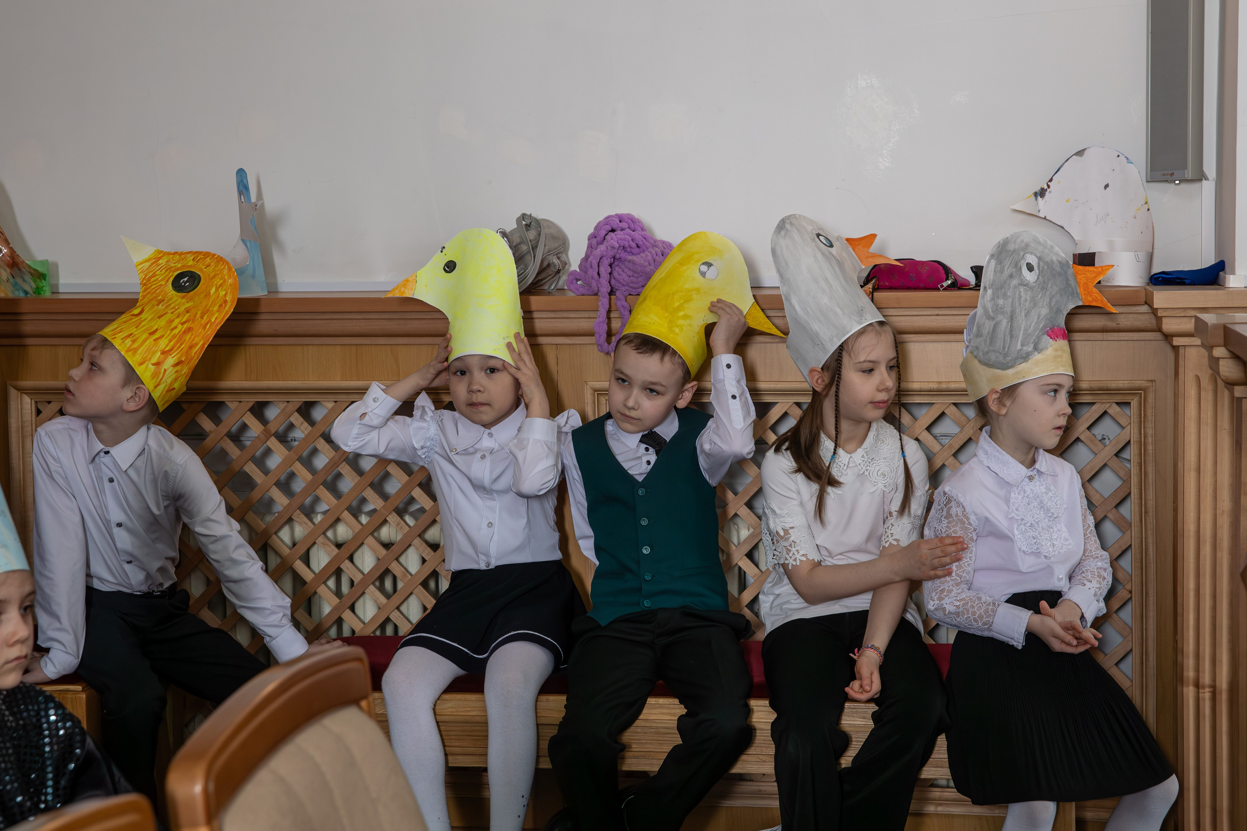 Пасхальный концерт Воскресная школа 2025. Фотограф Таинств Крещение и Венчания г. Магадан Власова Ульяна