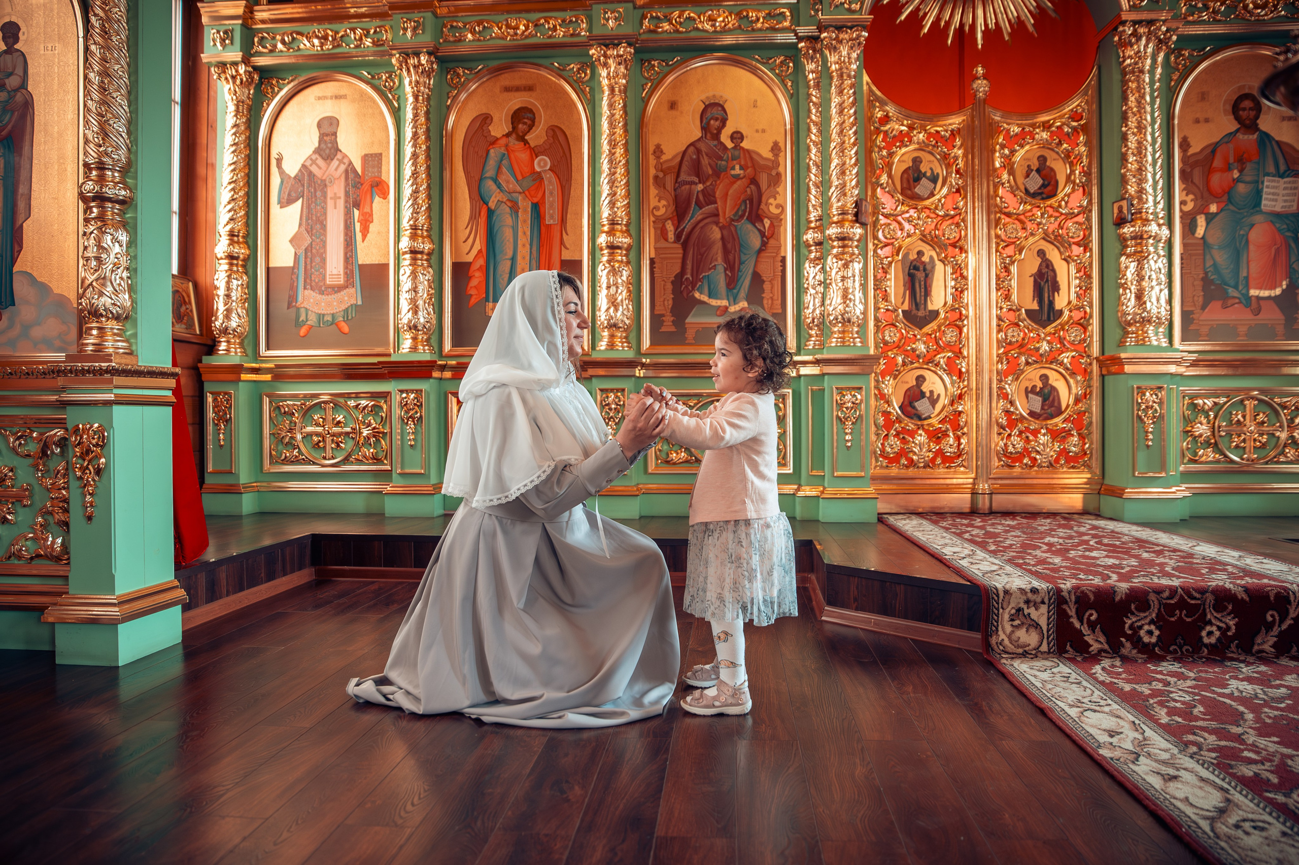 Таинство Крещения Александры 2024. Фотограф Таинств Крещение и Венчания г. Магадан Власова Ульяна