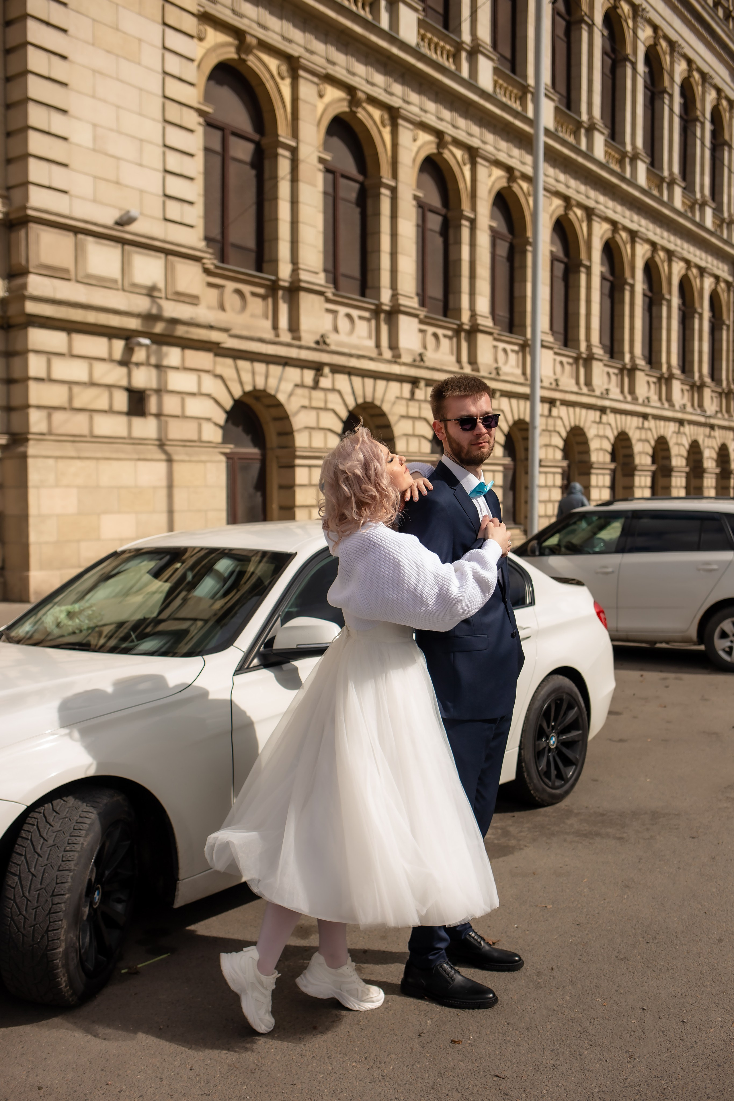 Максим и Александра. Биржевой сквер. Фотограф в Калининграде Решетникова Алина