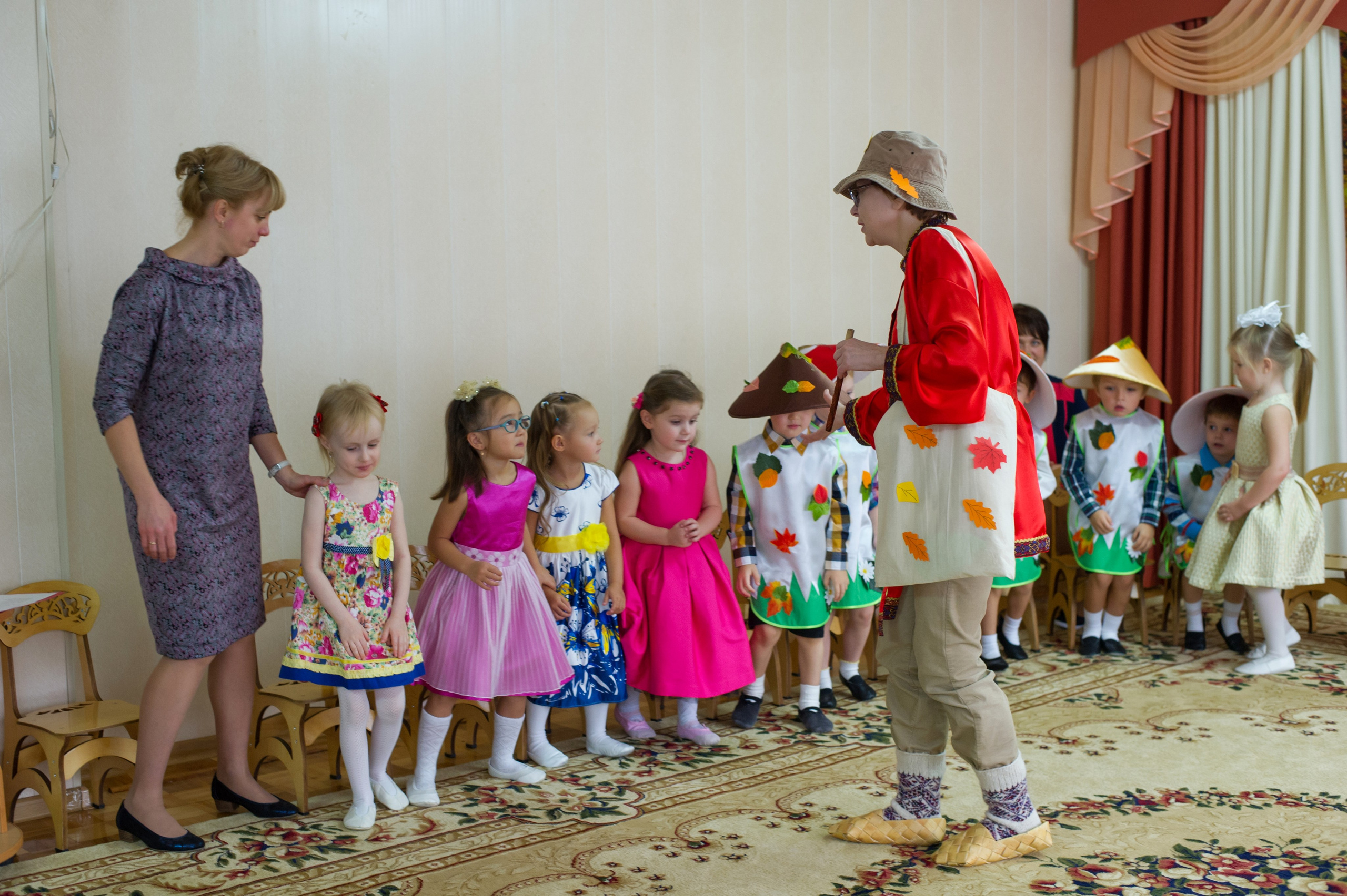 Съемка праздников и выпускных в детском саду. Выпускные альбомы. Частные съемки