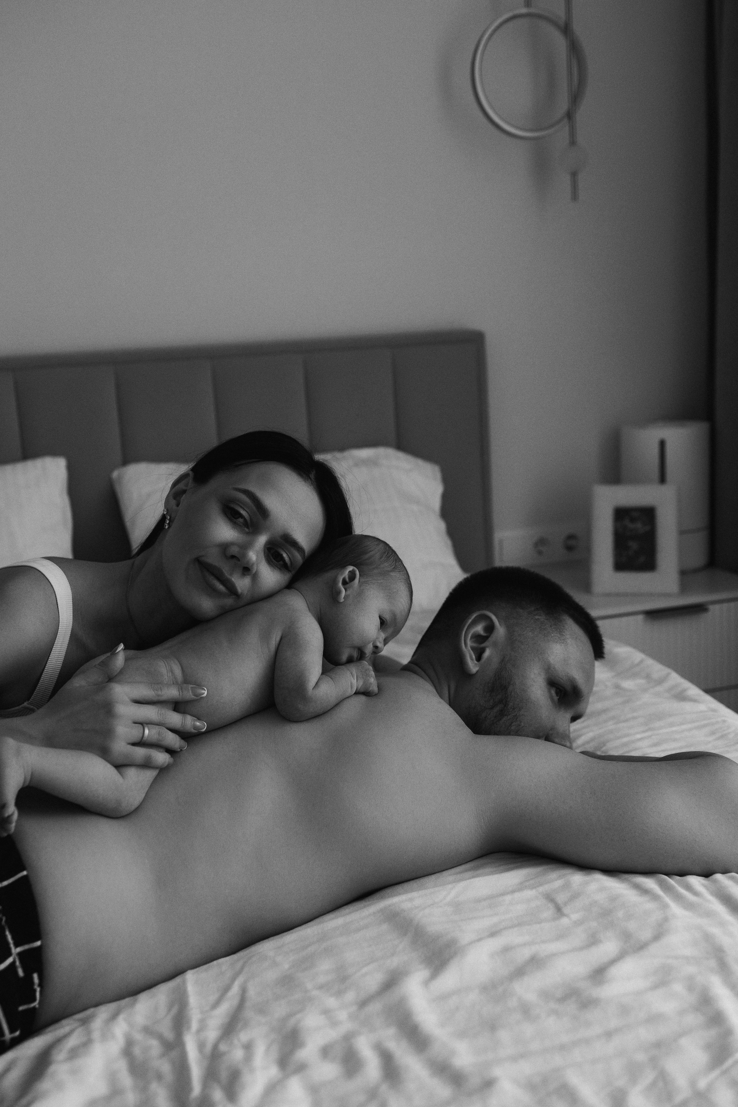 Ньюборн (N E W B O R N). Портретный фотограф Кристина Абакумова в Екатеринбурге