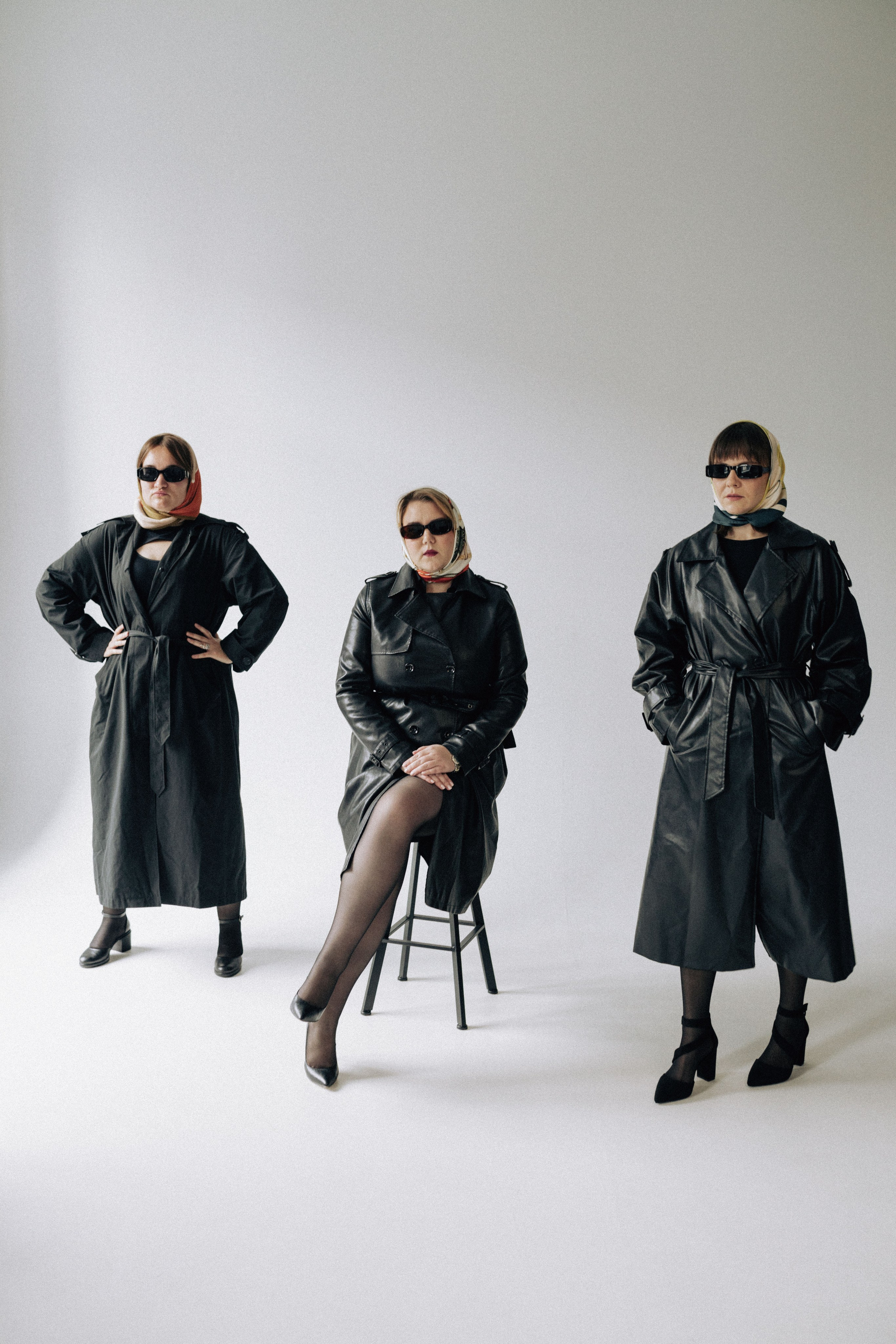 Надя, Яна, Алёна. Фотограф Стилист Тюмень Вера Хайруллина