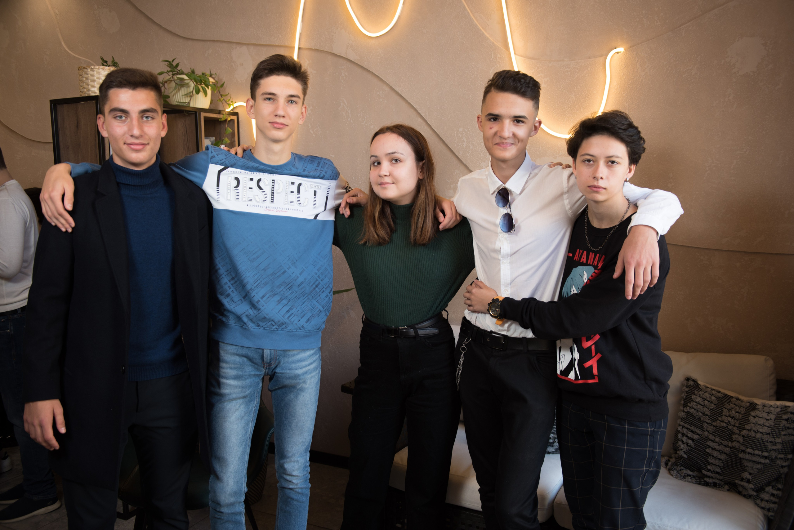 Прогулка — 11 класс. Фотограф Семён Пишта