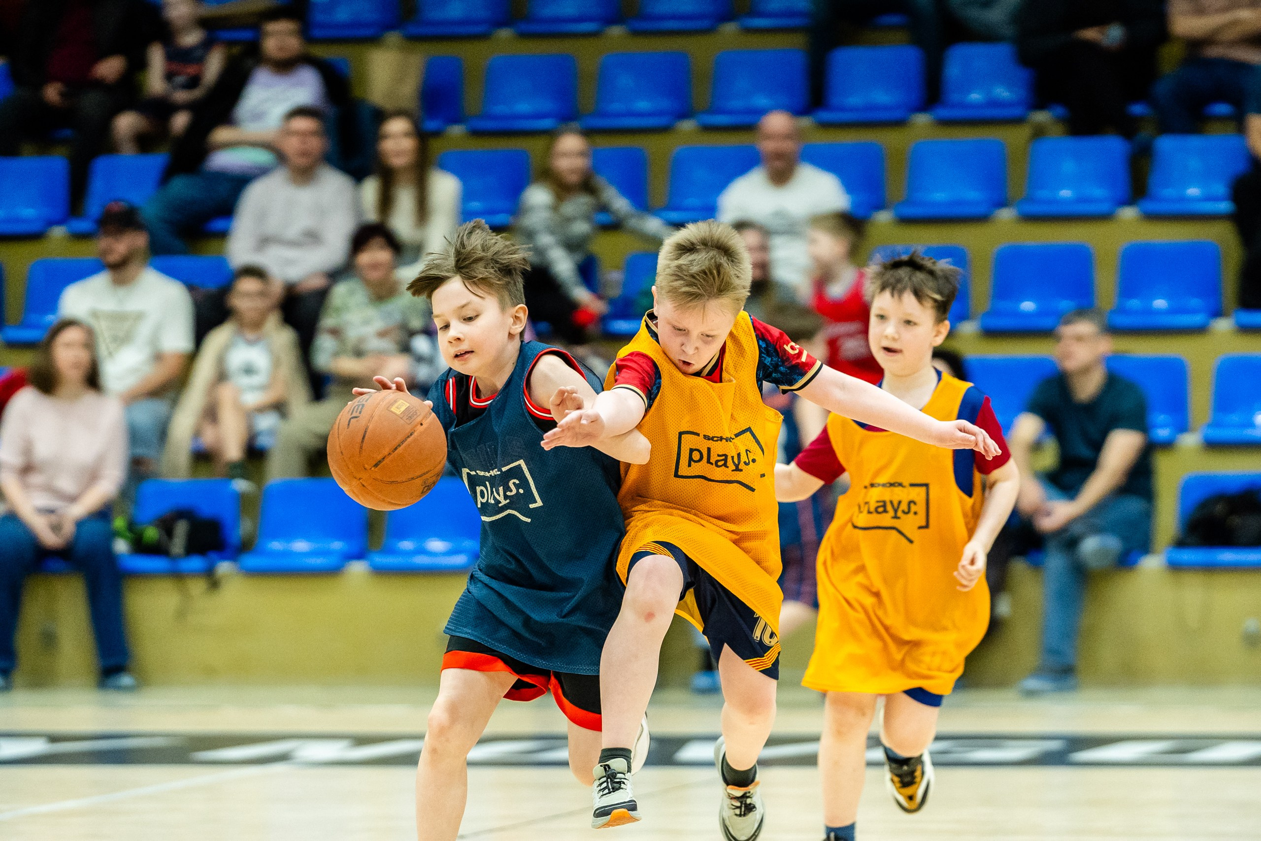 Школа баскетбола. Репортажный и портретный фотограф в Нижнем Новгороде Максим Горшков