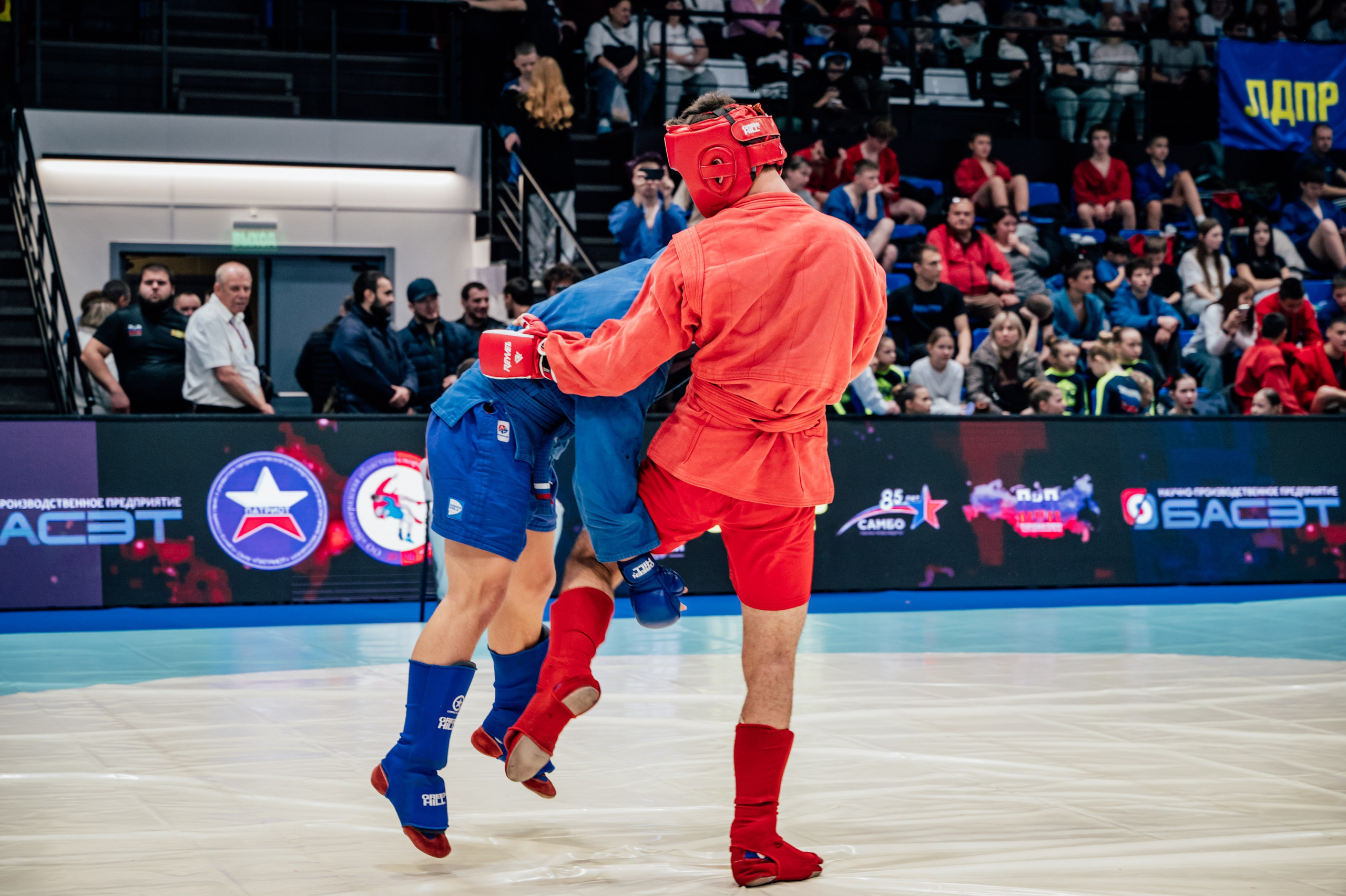 Турнир по самбо ЮФО