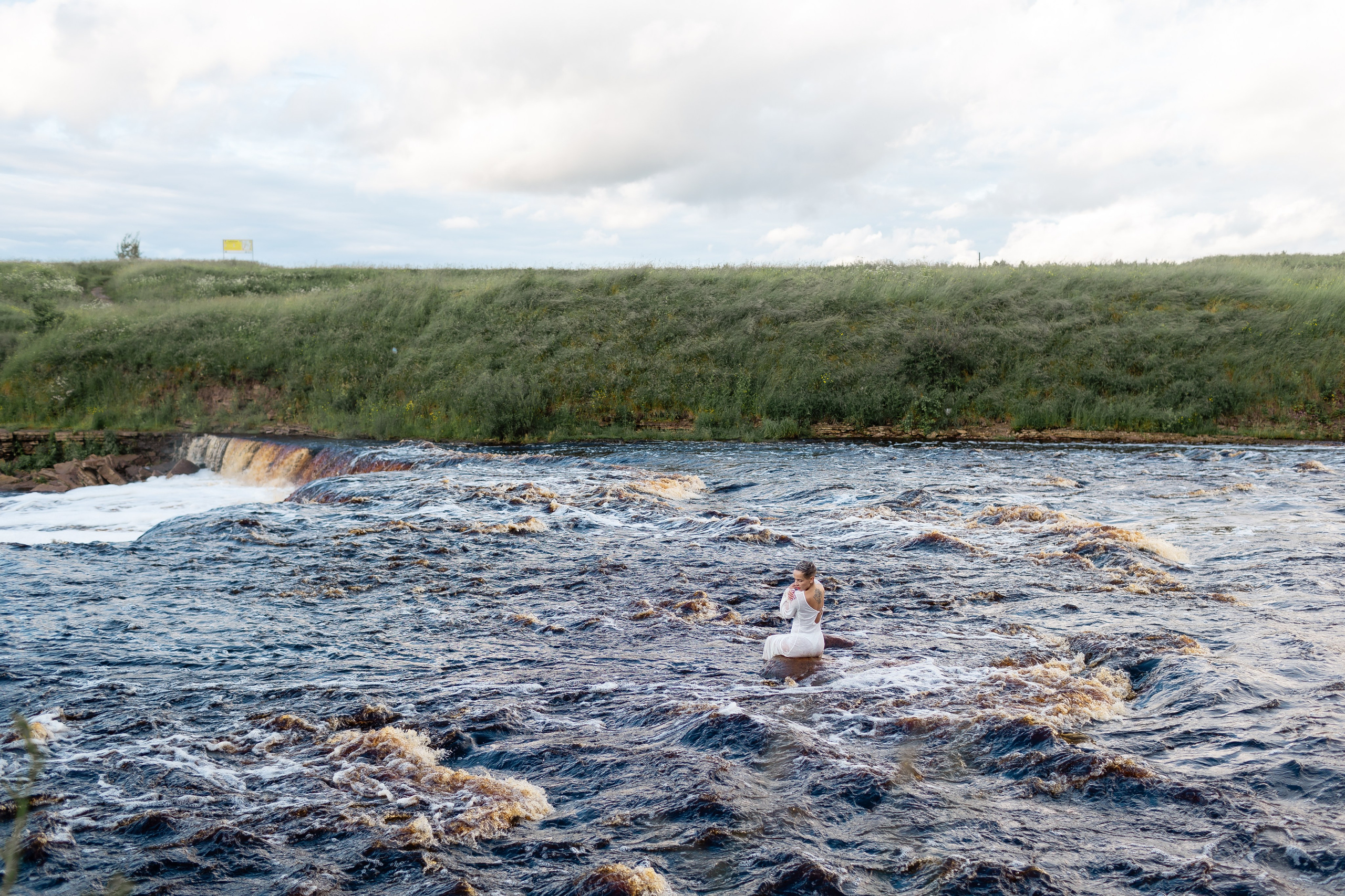 Тосненский водопад. Свадебный и семейный фотограф Спб Бошман Ирина