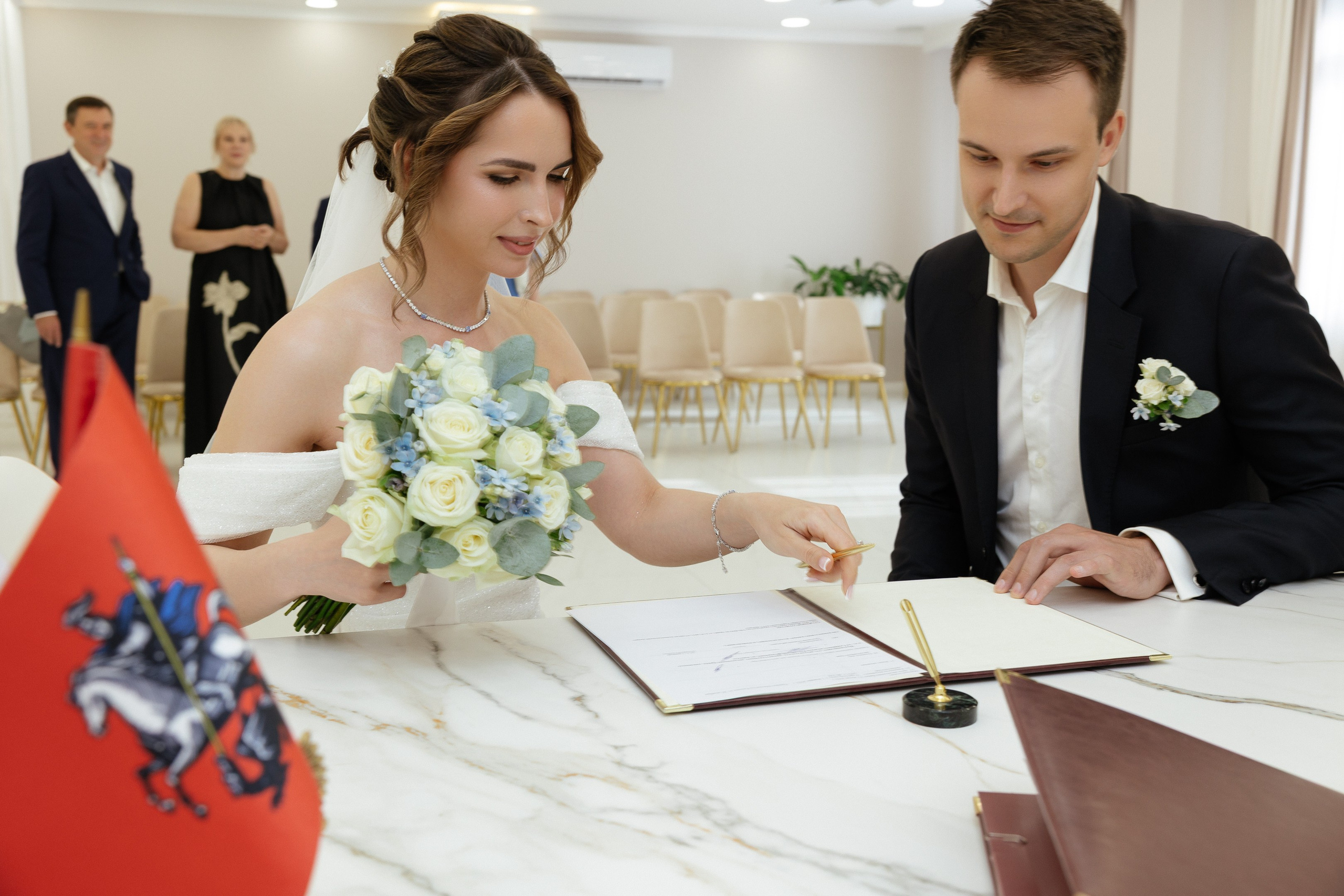 Свадьба Полины и Никиты. Портретный и репортажный фотограф в Москве Олеся Лисарк