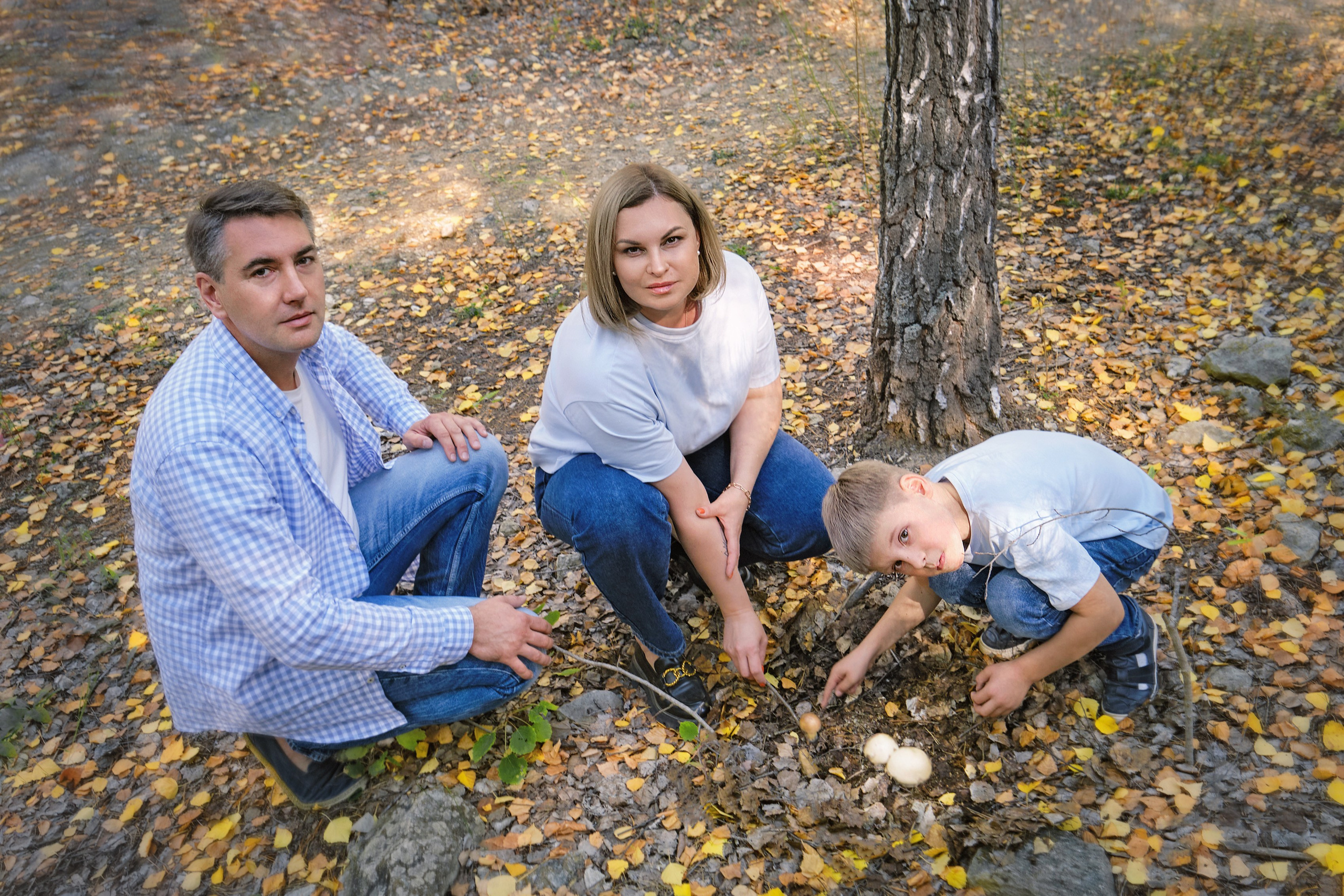 📸 Семейная фотосессия в лесу | Незабываемые моменты на природе 🌲