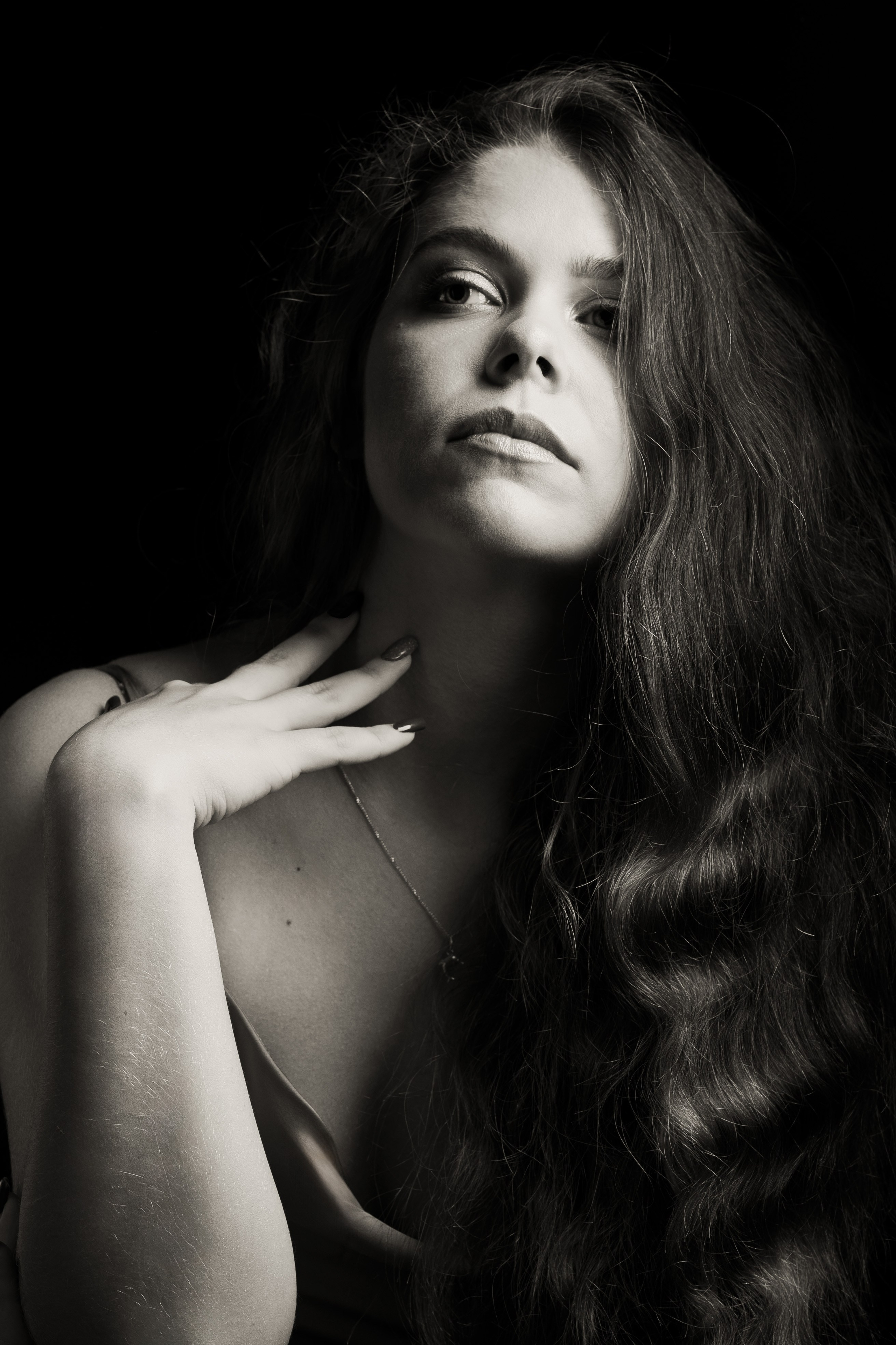 Магия ЧБ. Анна