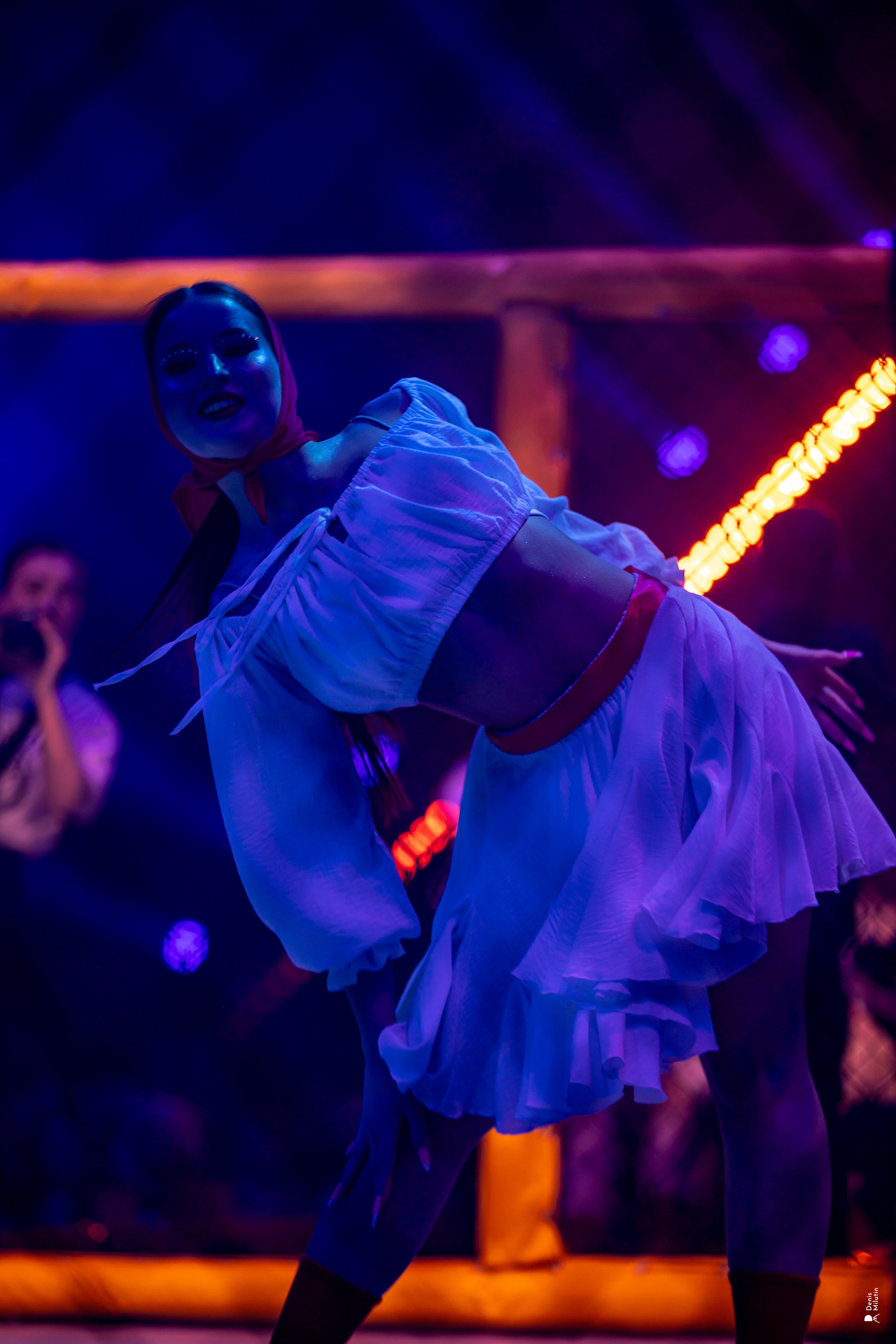 Бои в клетке «Северный Воин». Портретный фотограф Денис Милютин