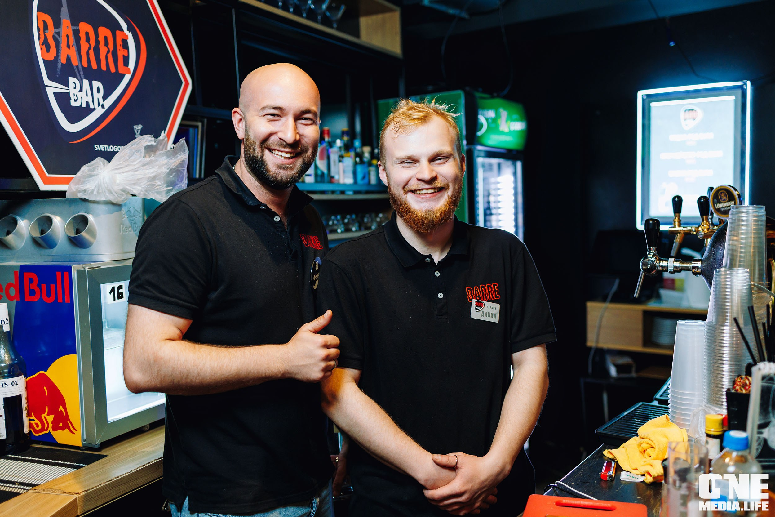 День города Светлогорск в баре Barre. One Media Life: фоторепортажи, фотоотчеты с мероприятий и заведений