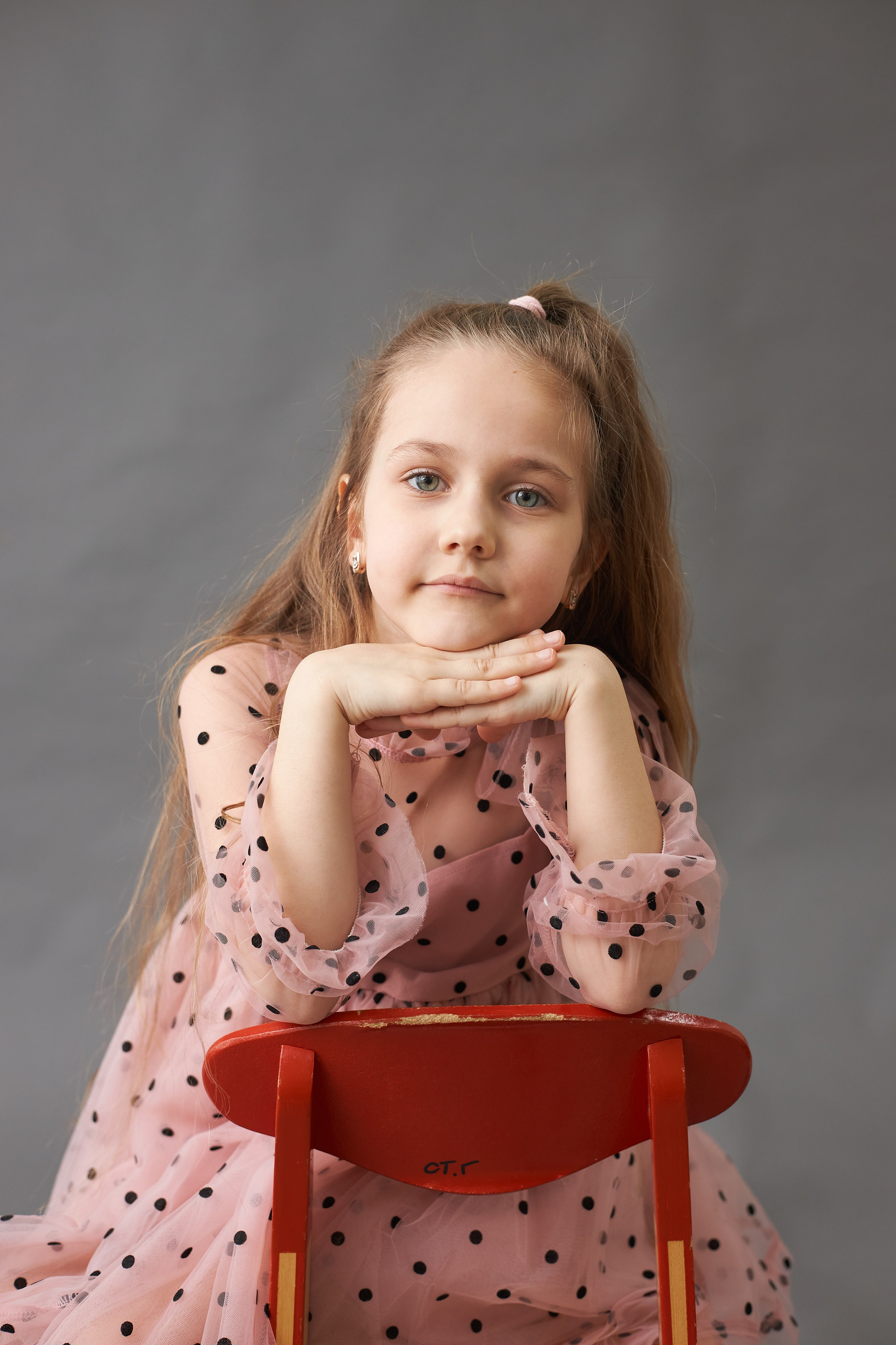 Портреты дошколят. Выпускные фотоальбомы Тацинская