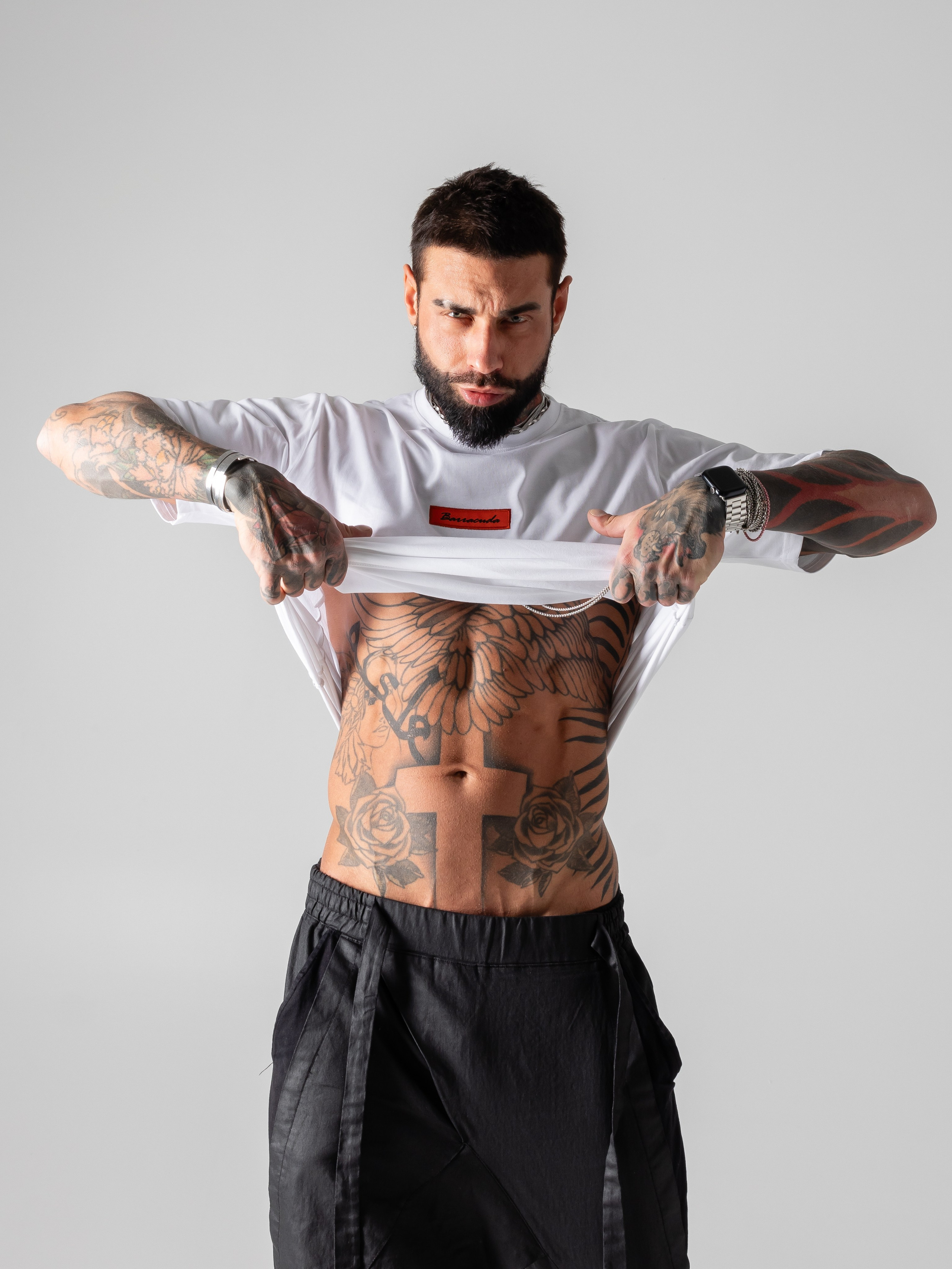 Мужская футболка. Фотограф в Краснодаре Арина Кудряшова