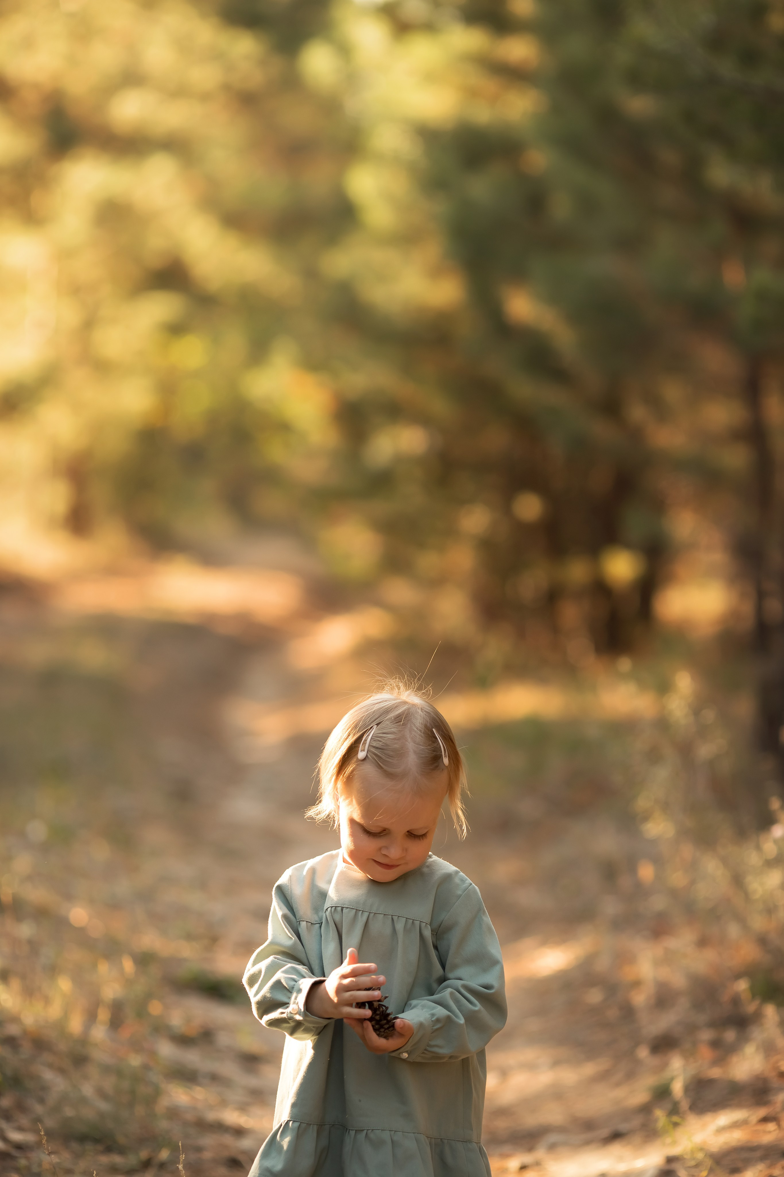 Лесная прогулка. Семейный и детский фотограф в Саратове Полина Коткина