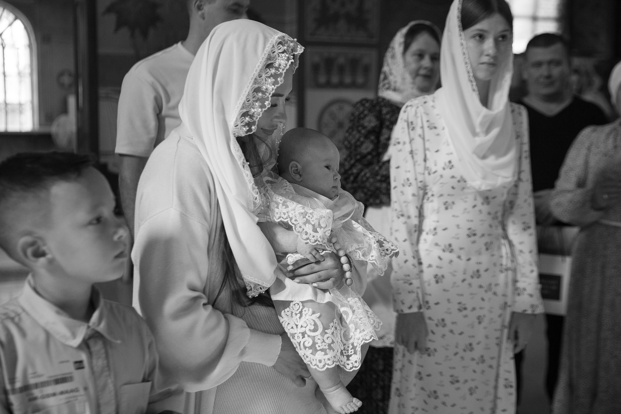 Крестины Николь. Главная