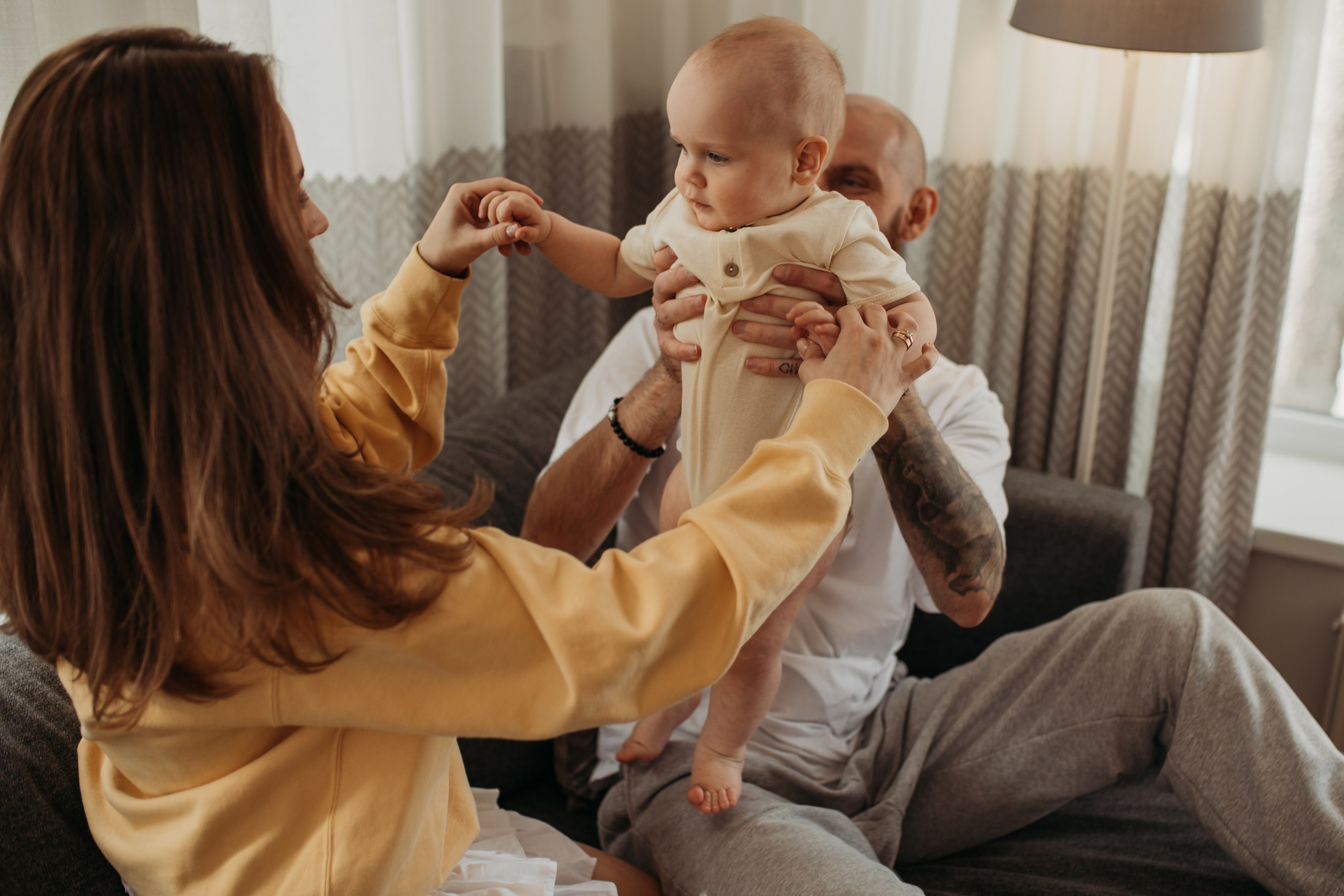 Василий, Мария и Адель. Фотограф в Санкт-Петербурге и Ленинградской области. Касаткина Ксения