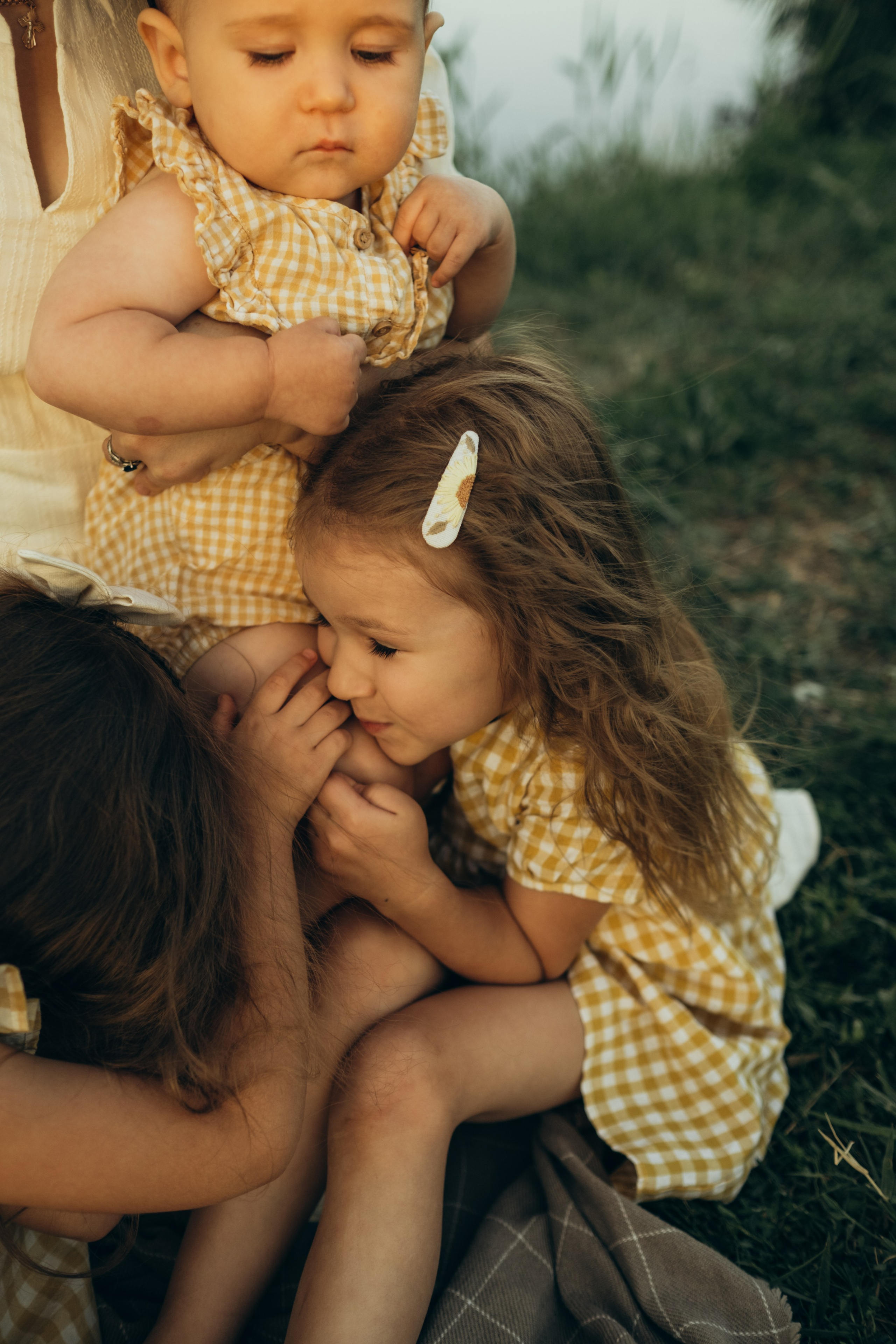 Семейная история на озере Сарпа. Фотограф в Москве Ольга Елоева