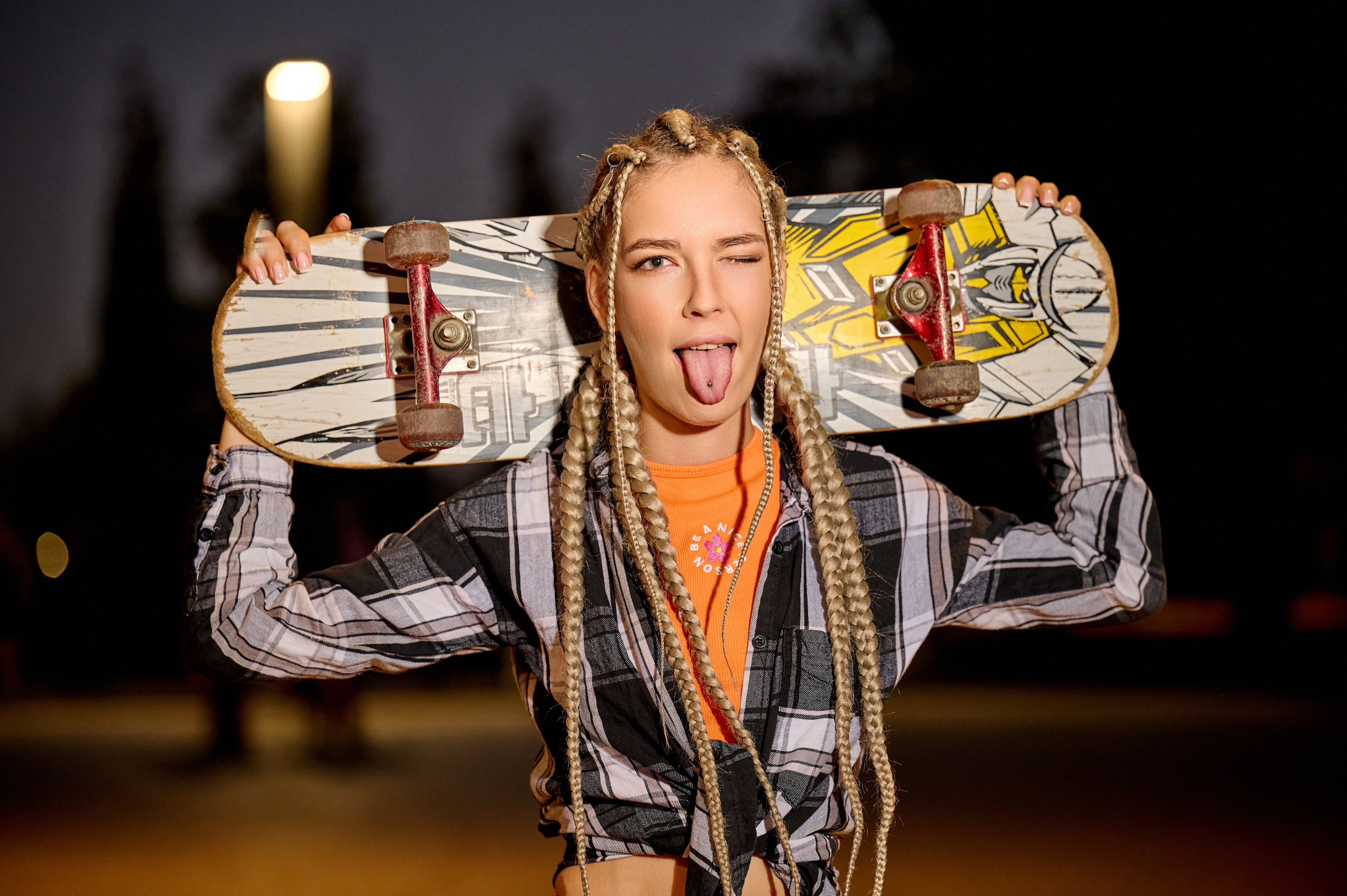 Скейтбордистка. Свадебный, семейный фотограф в Краснодаре