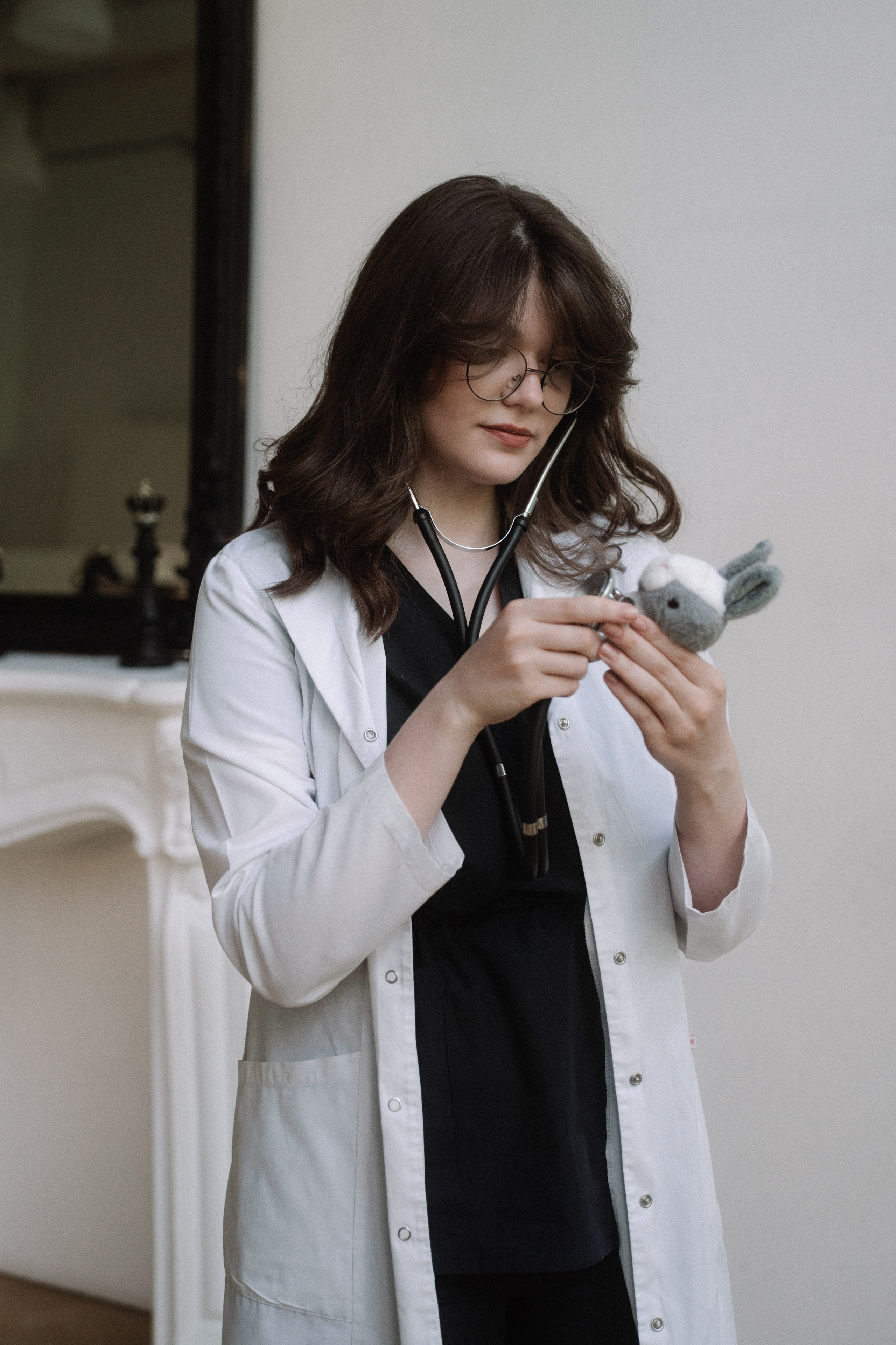 Выпускники РНИМУ им. Н. И. Пирогова. Софья Шехтман | Портретный фотограф в Москве